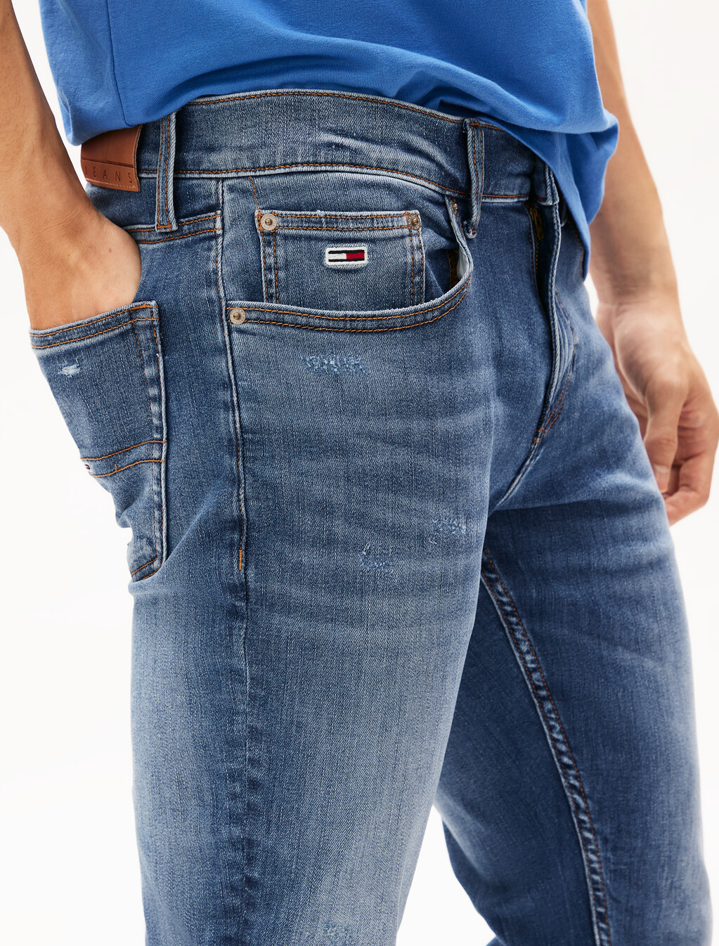 Scanton Slim Jeans, Denim Light, hi-res