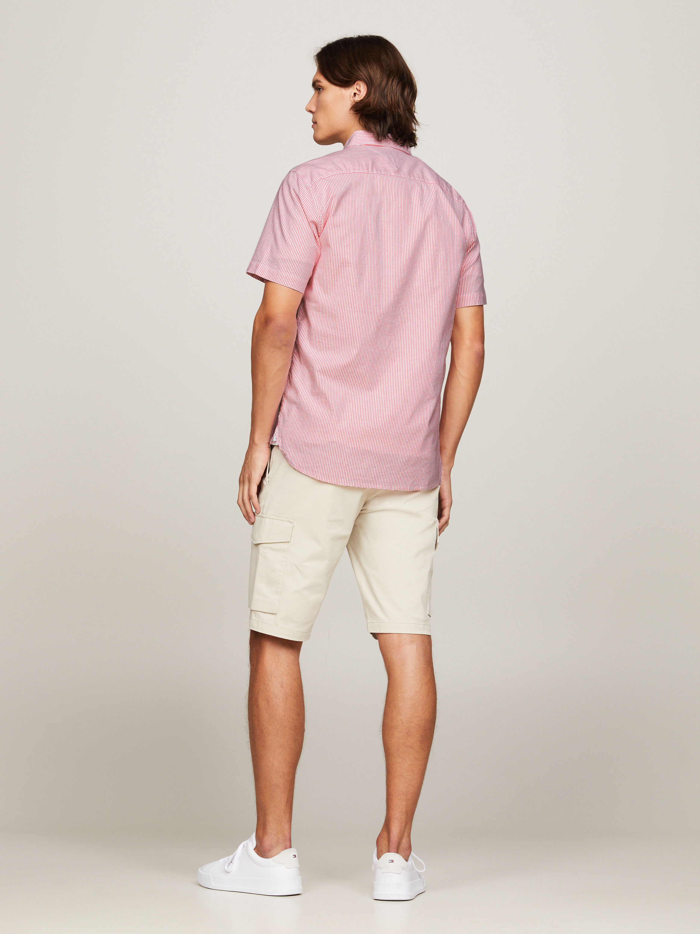 Laser fuchsia shirt cheap