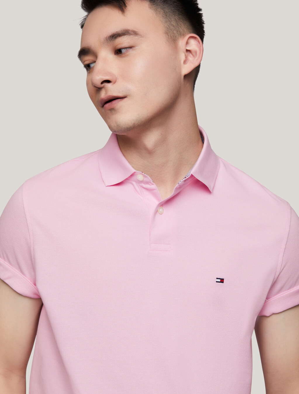 1985 系列標準版型 Polo 衫, Romantic Pink, hi-res