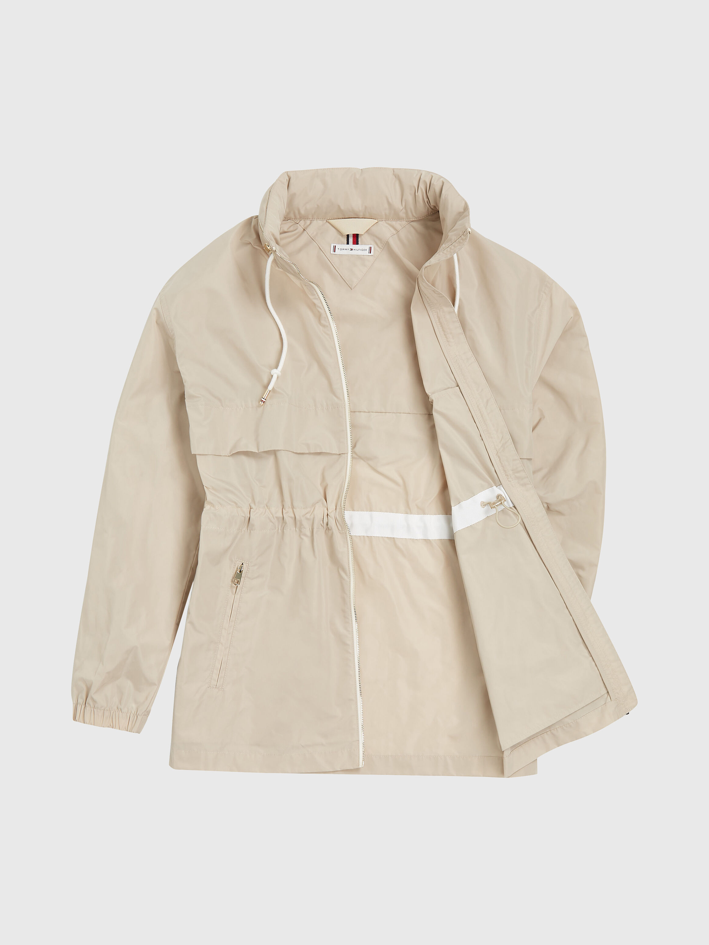 Tommy hilfiger shop rain anorak jacket