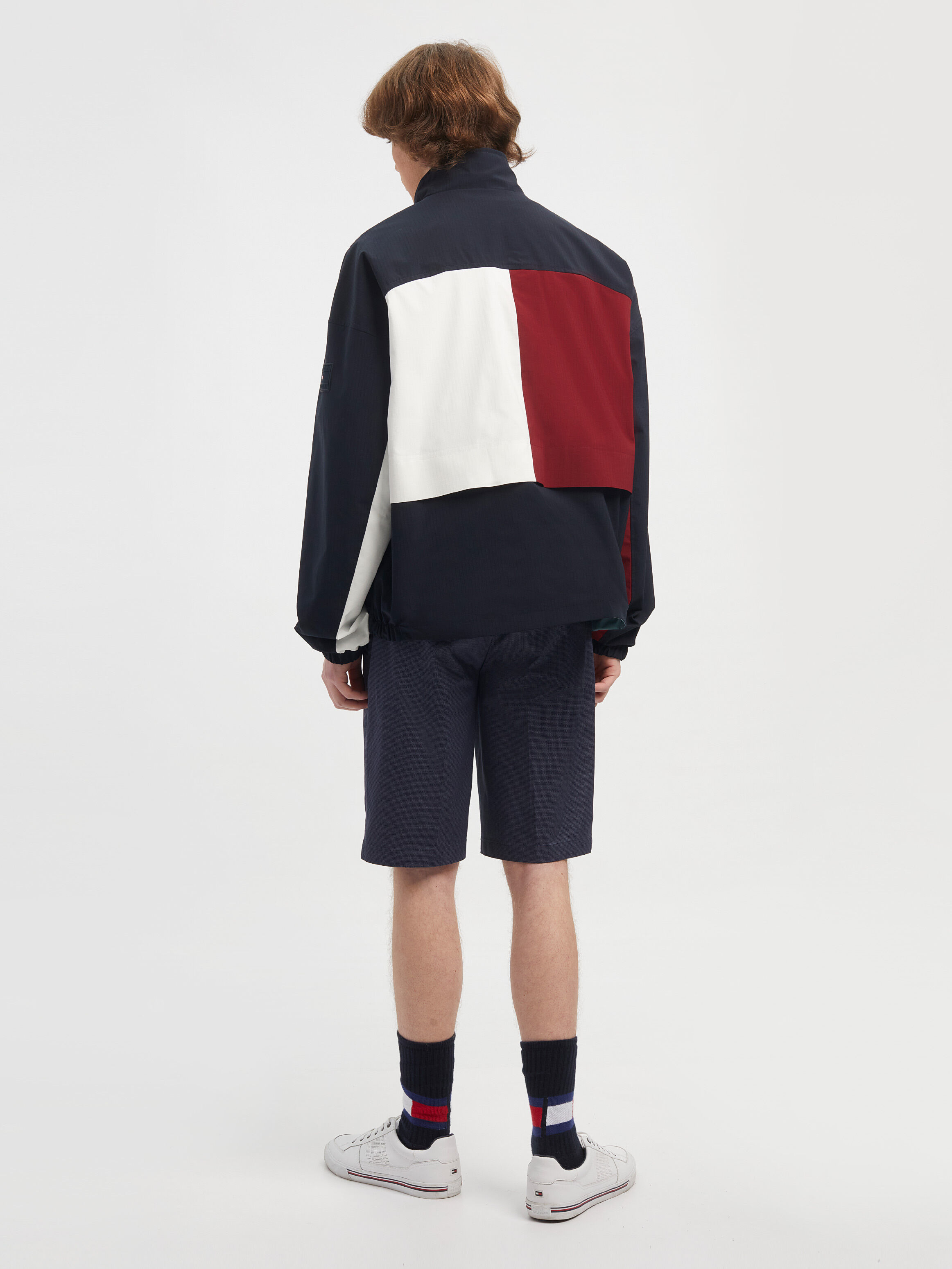 Reversible Tommy Flag Jacket blue Tommy Hilfiger Taiwan
