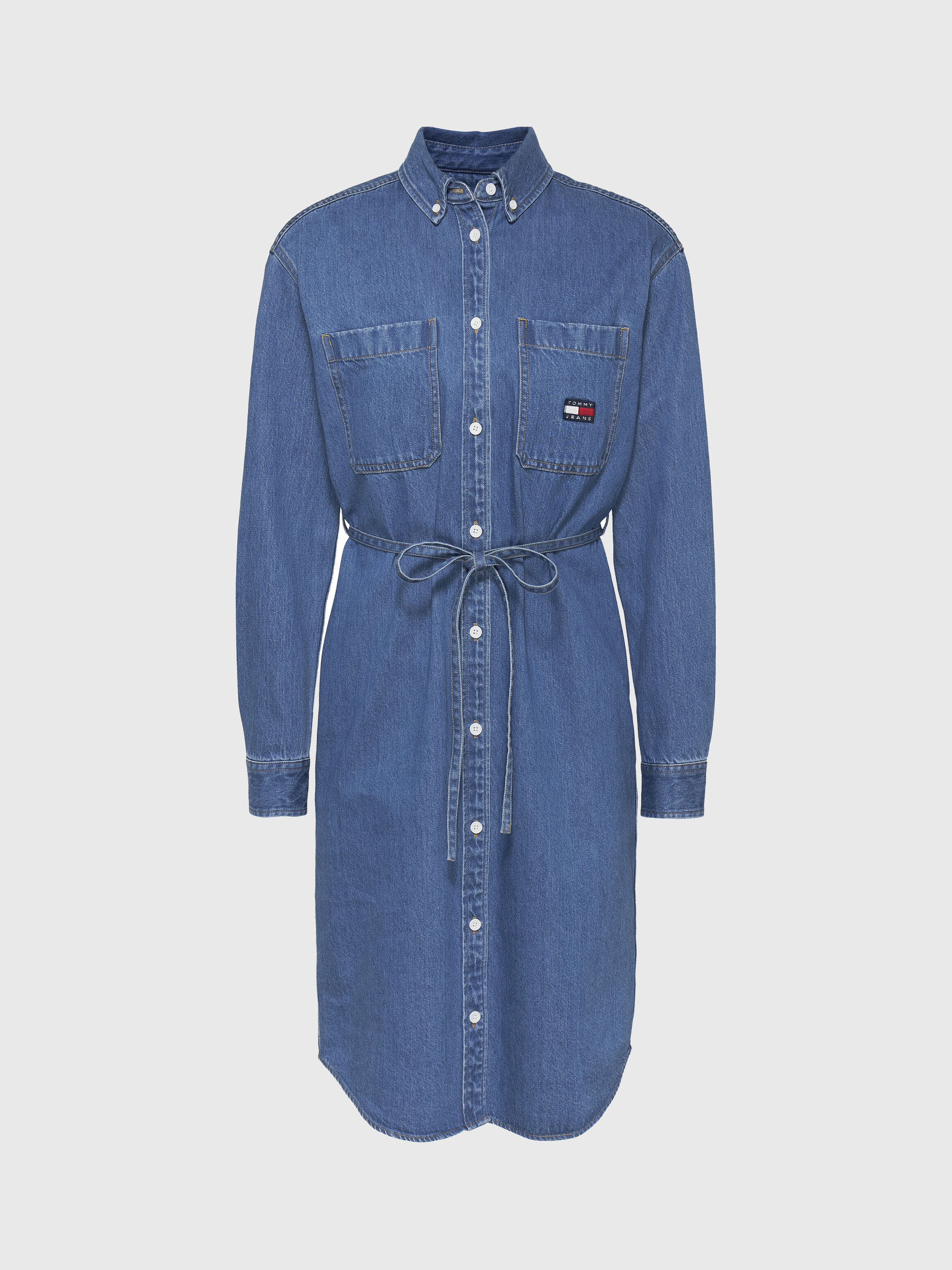 Tommy hilfiger denim deals shirt
