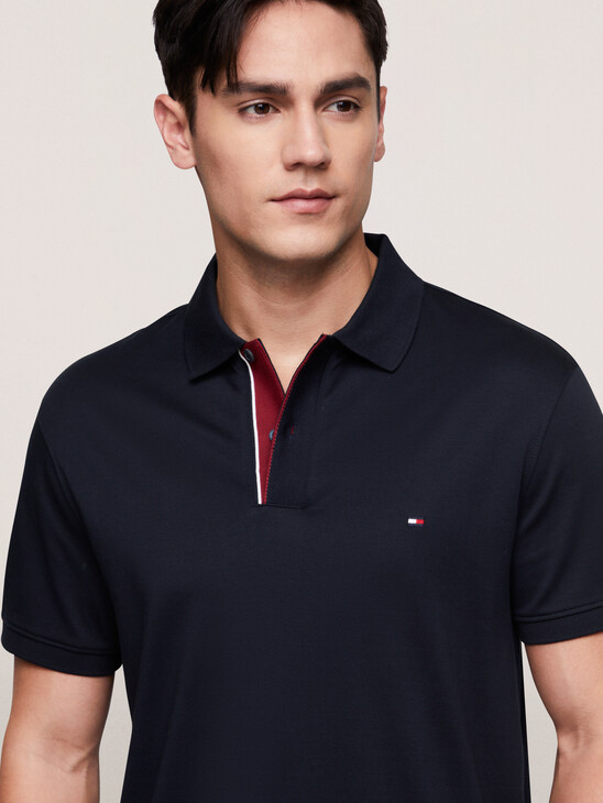 Stripe Placket Regular Polo