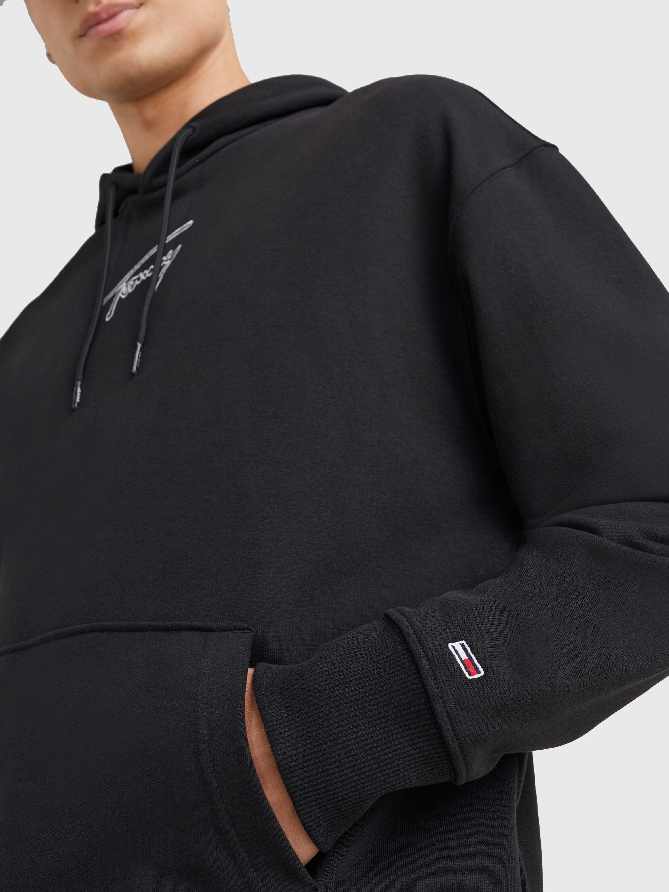 Tommy hilfiger new arrivals signature hoodie