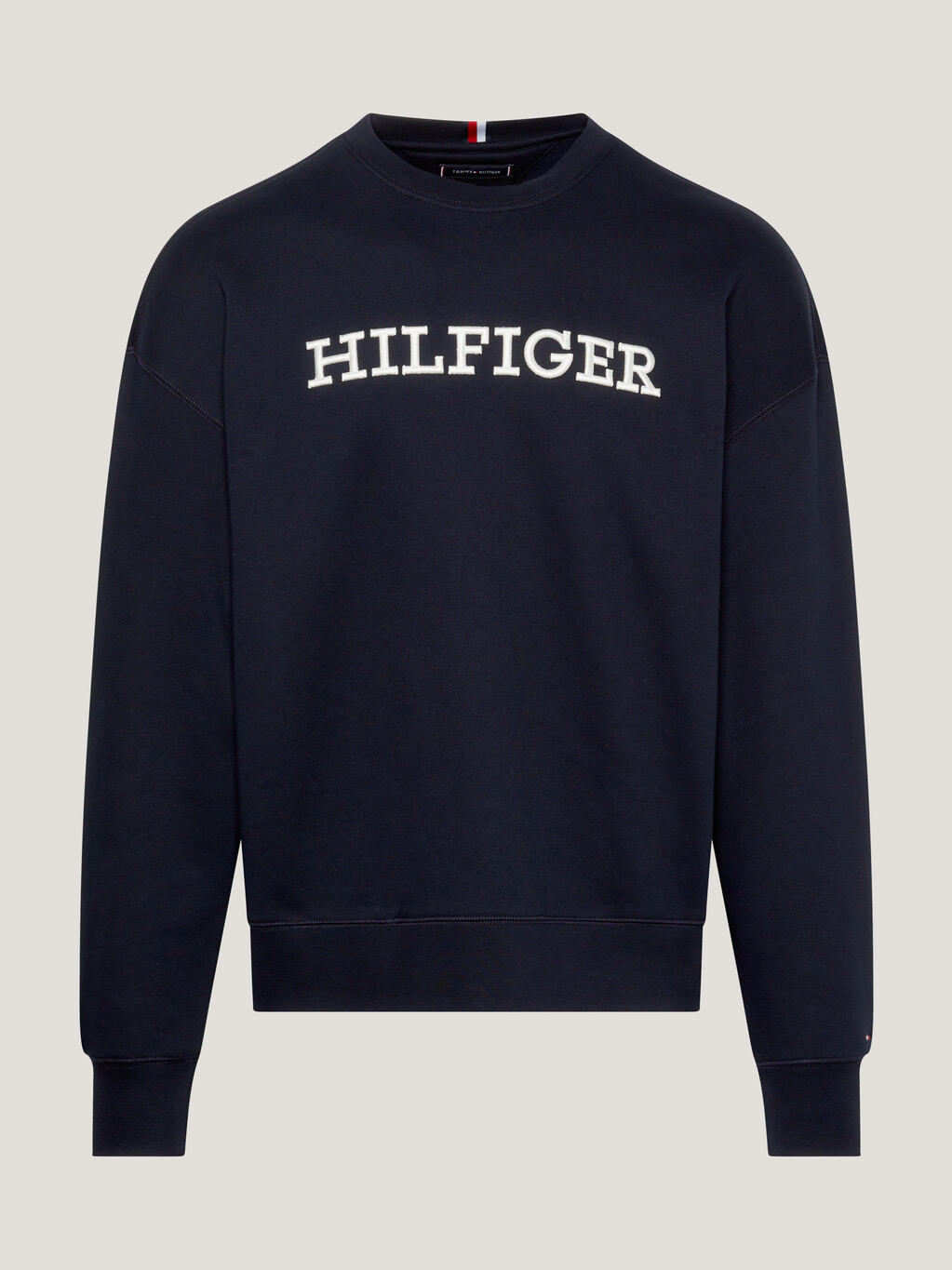 Hilfiger Monotype 經典版型運動衫, Desert Sky, hi-res