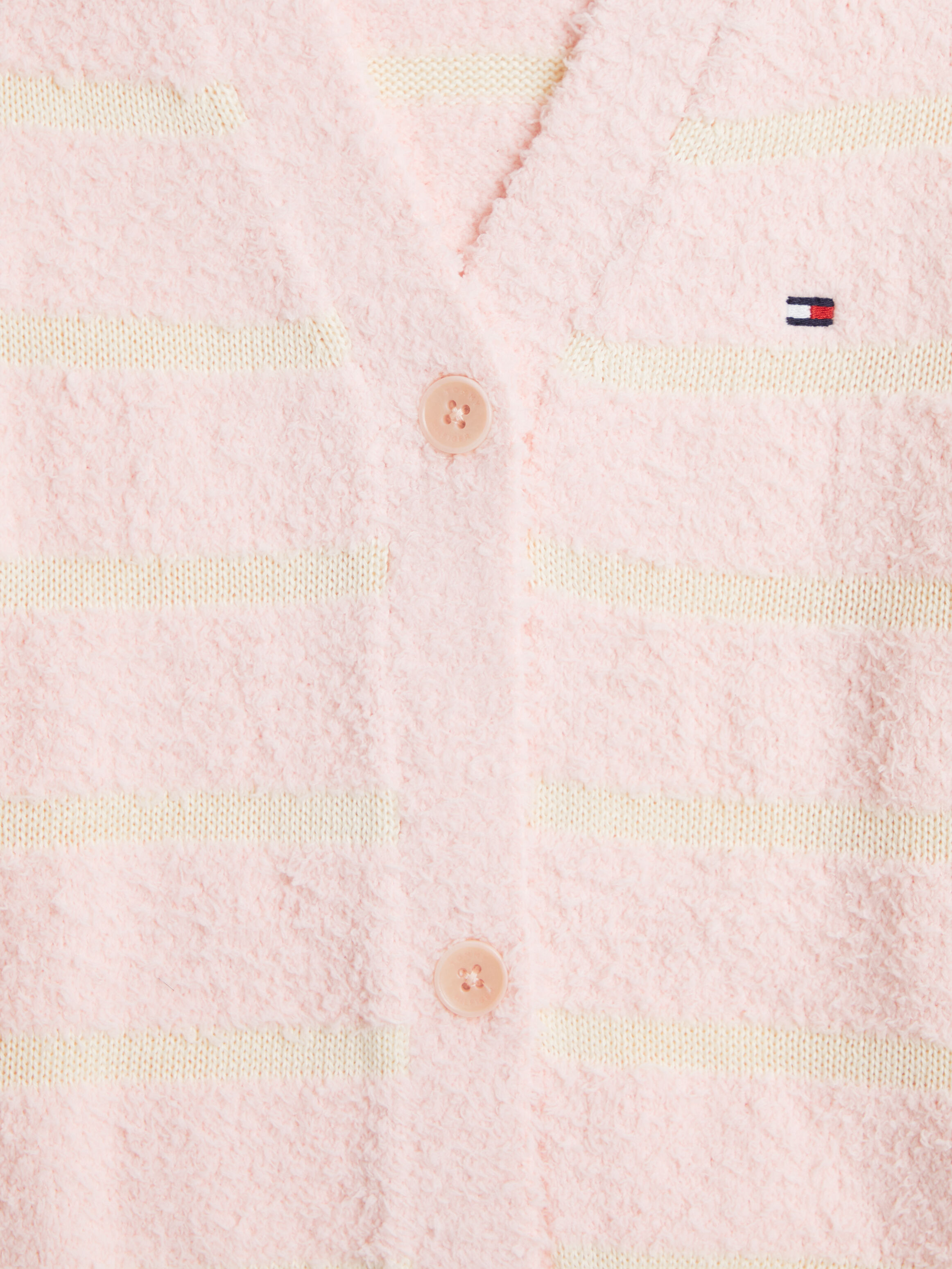 Tommy hilfiger striped best sale cardigan