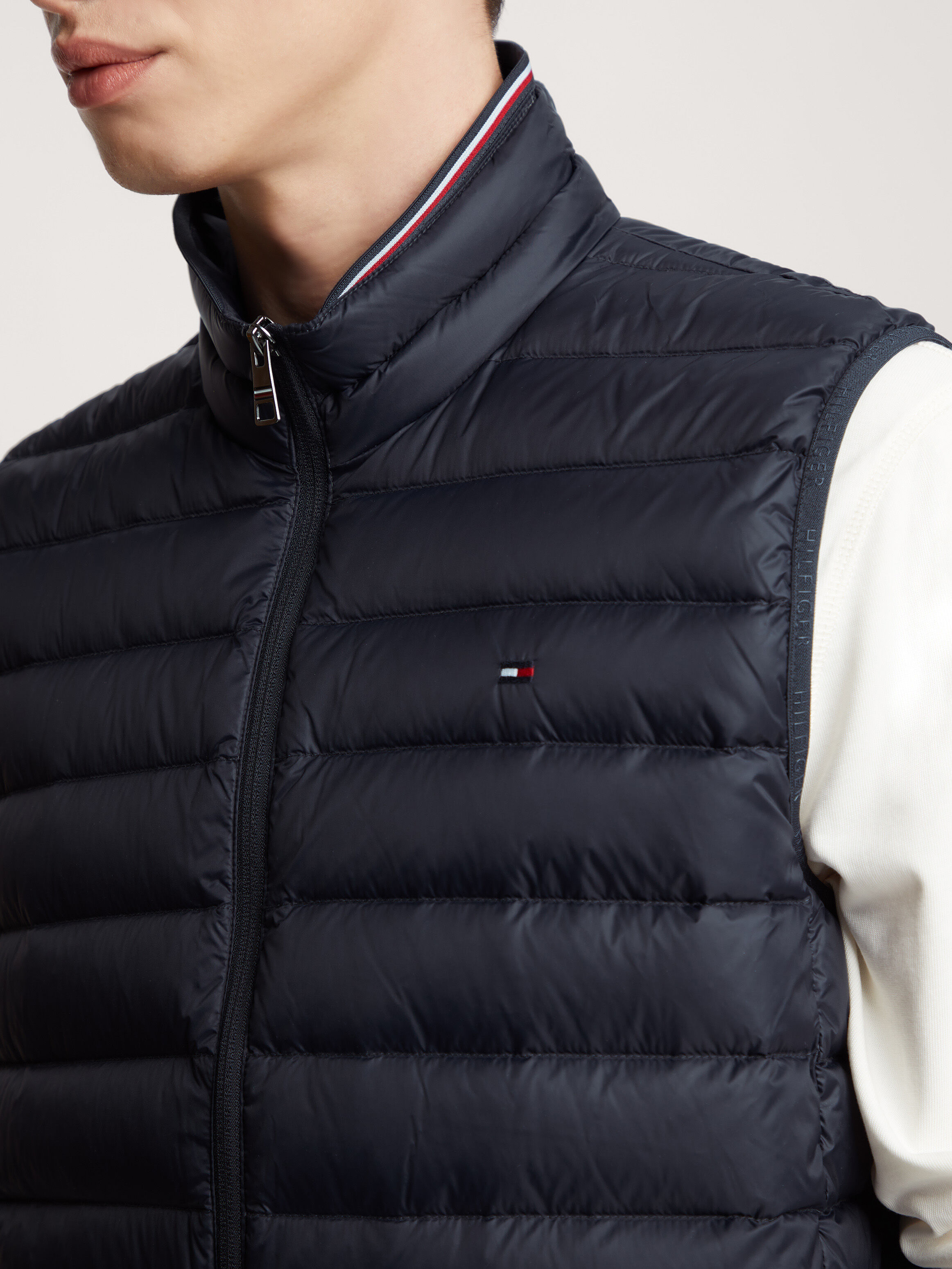 Tommy hilfiger sales packable vest