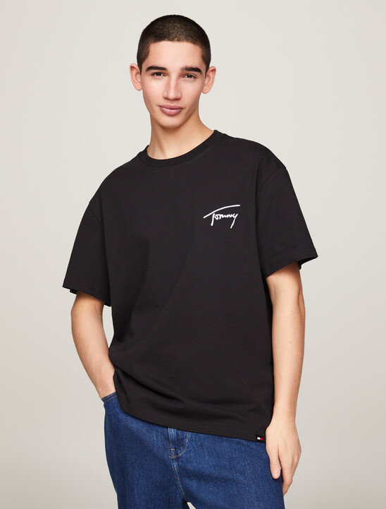 Signature Logo Embroidery T-Shirt