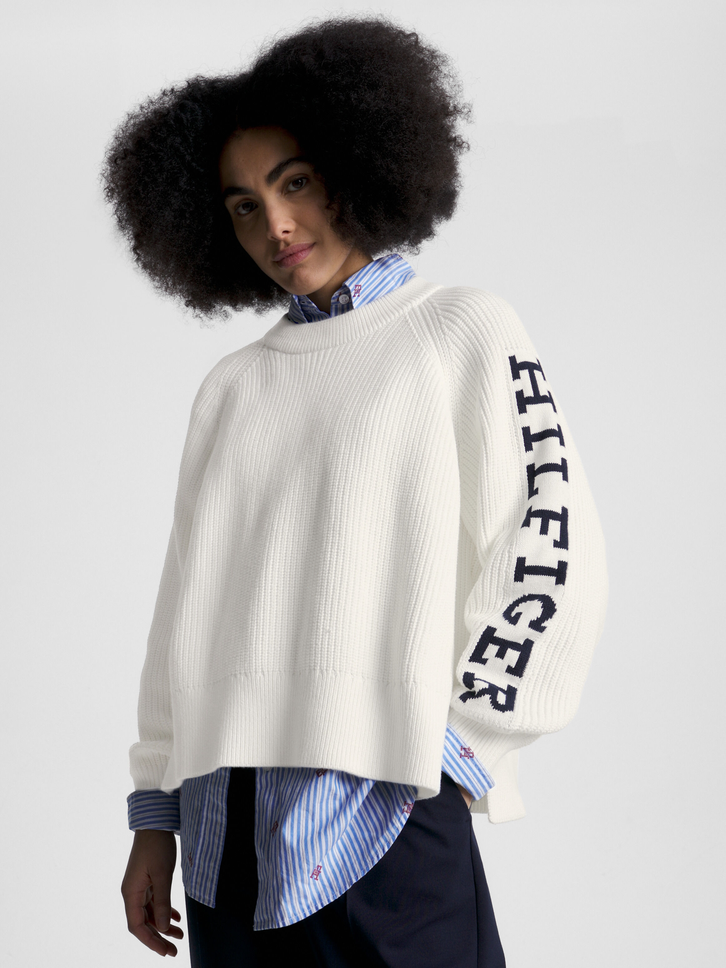 Tommy knitwear clearance