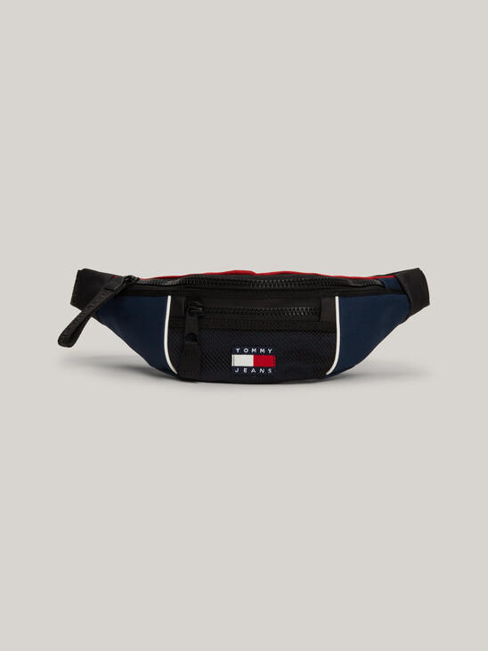 Heritage Colour-Blocked Bum Bag