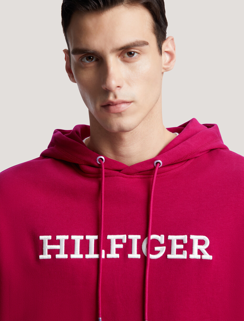 Hilfiger Monotype Hoodie, Royal Berry, hi-res