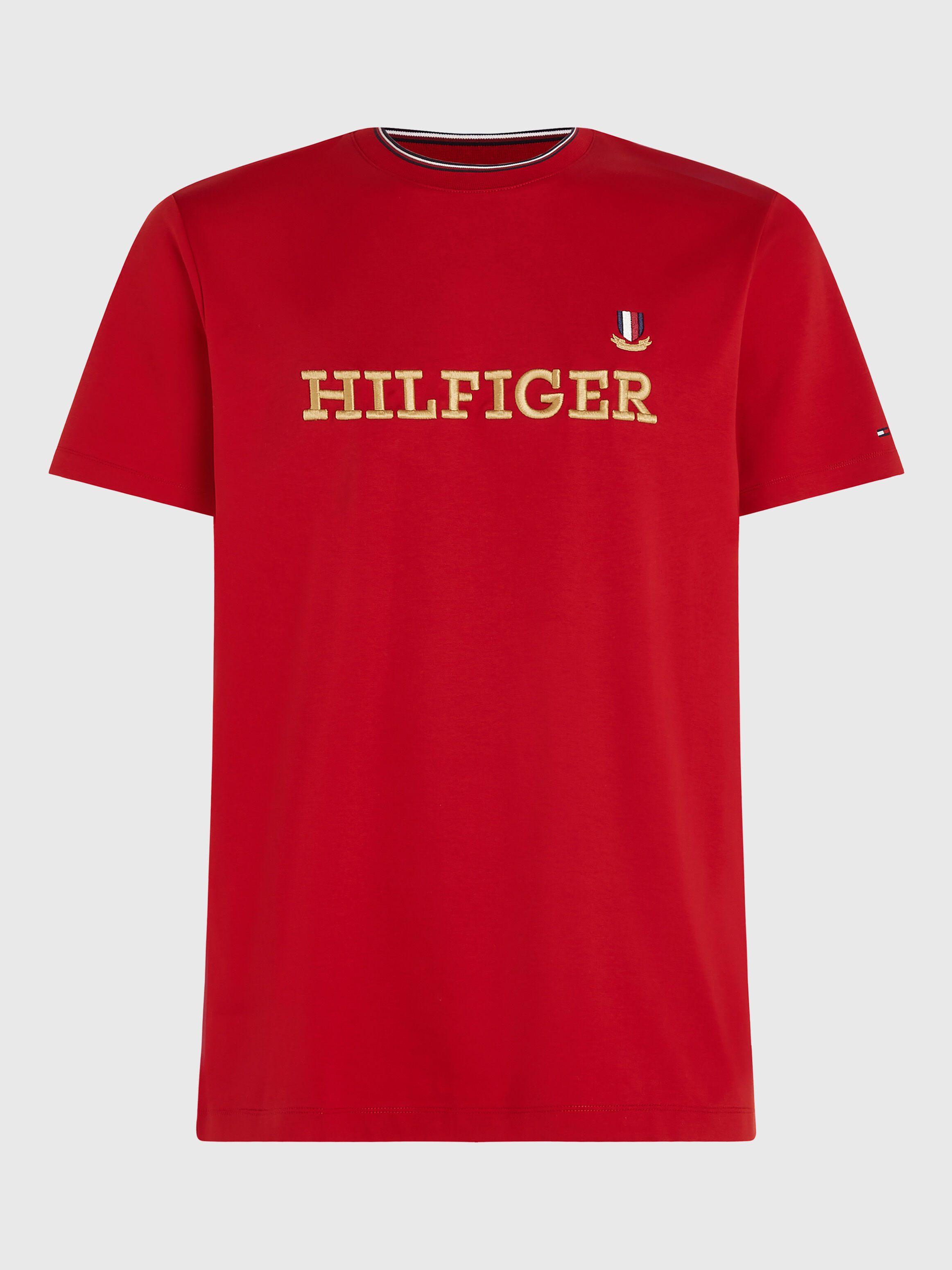 Tommy hilfiger sales t shirt logo