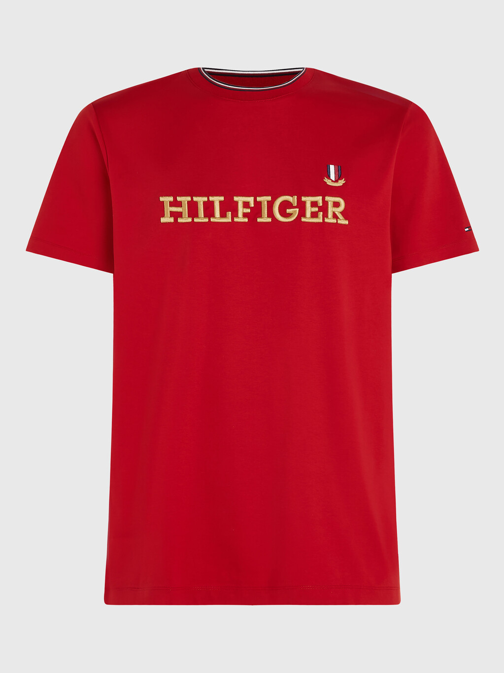 Hilfiger 標誌 T 恤, Arizona Red, hi-res