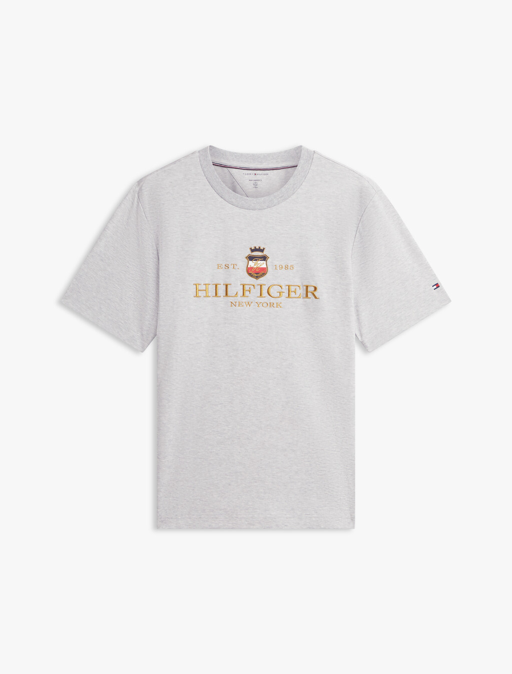 Icon Graphic T-Shirt, Light Grey Heather, hi-res