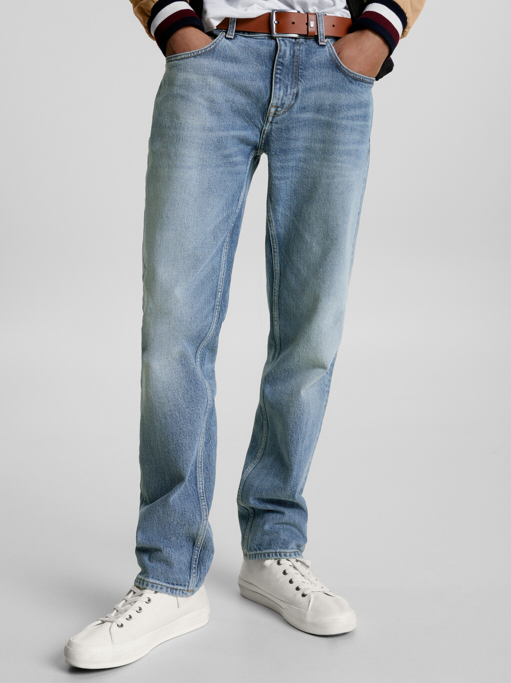 Tommy Hilfiger X Shawn Mendes Denton Straight Jeans, Hero Indigo, hi-res