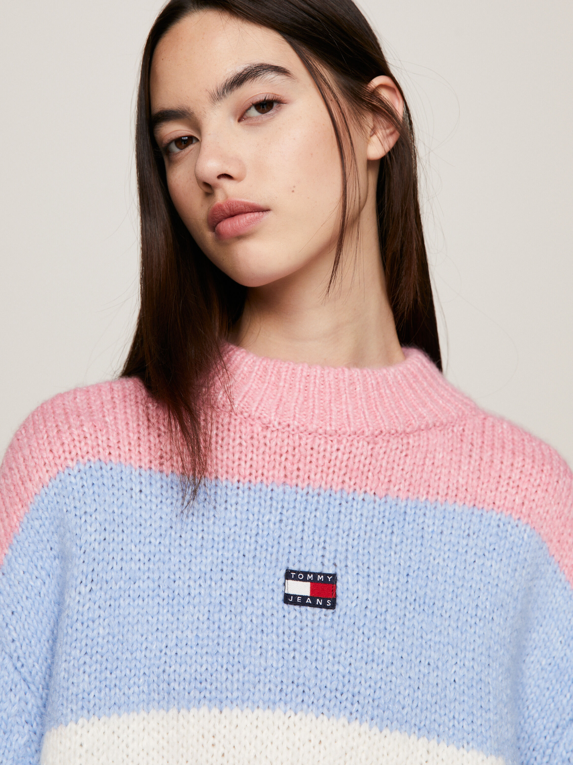 Tommy colour shop block jumper