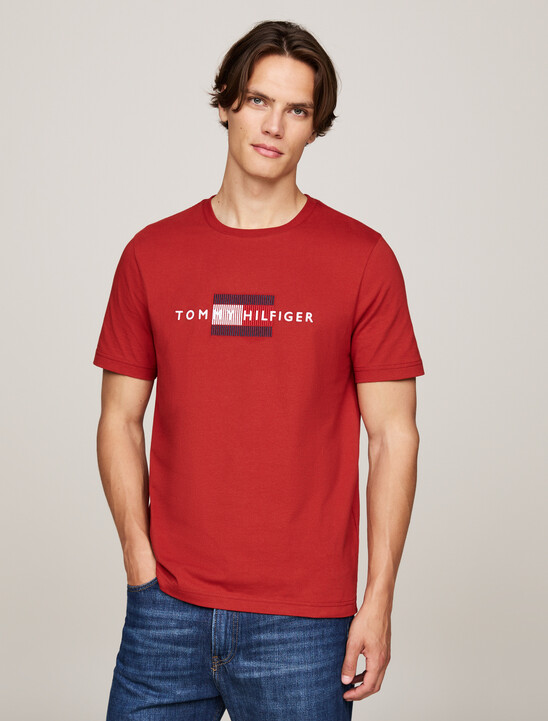 Hilfiger Flag Embroidery T-Shirt