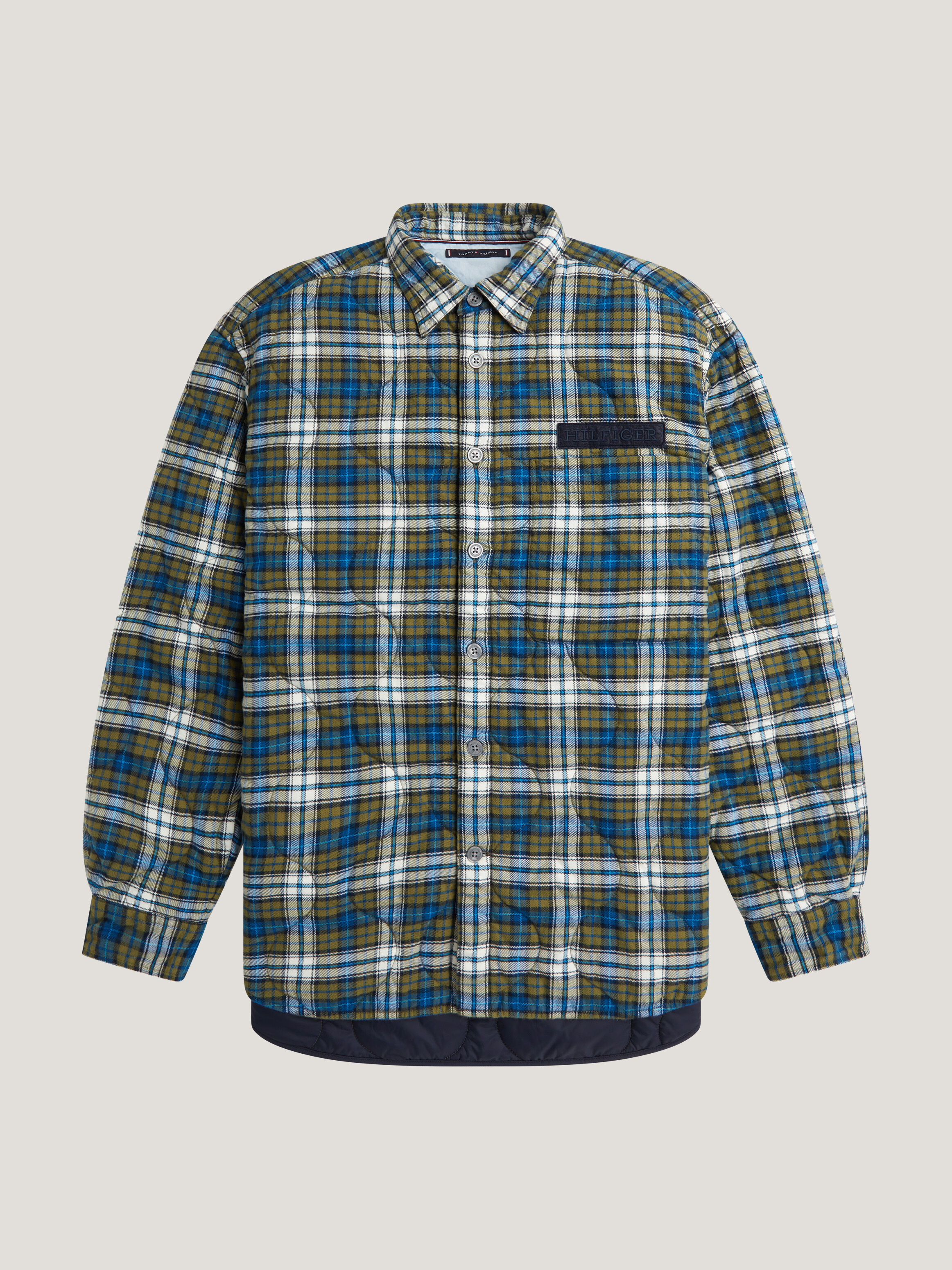 Tommy hilfiger best sale overshirt