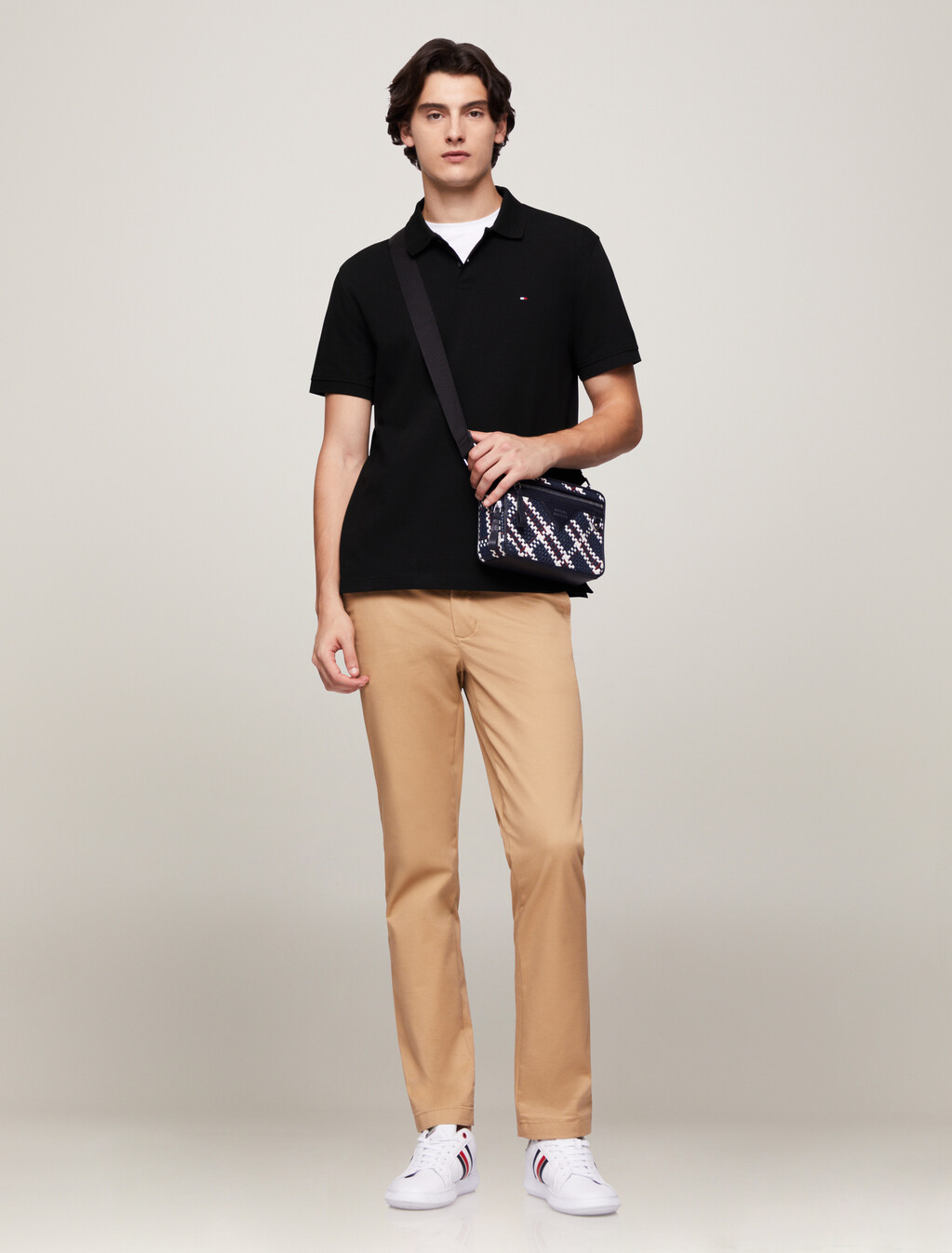 1985 標準版型 Polo 衫, Black, hi-res