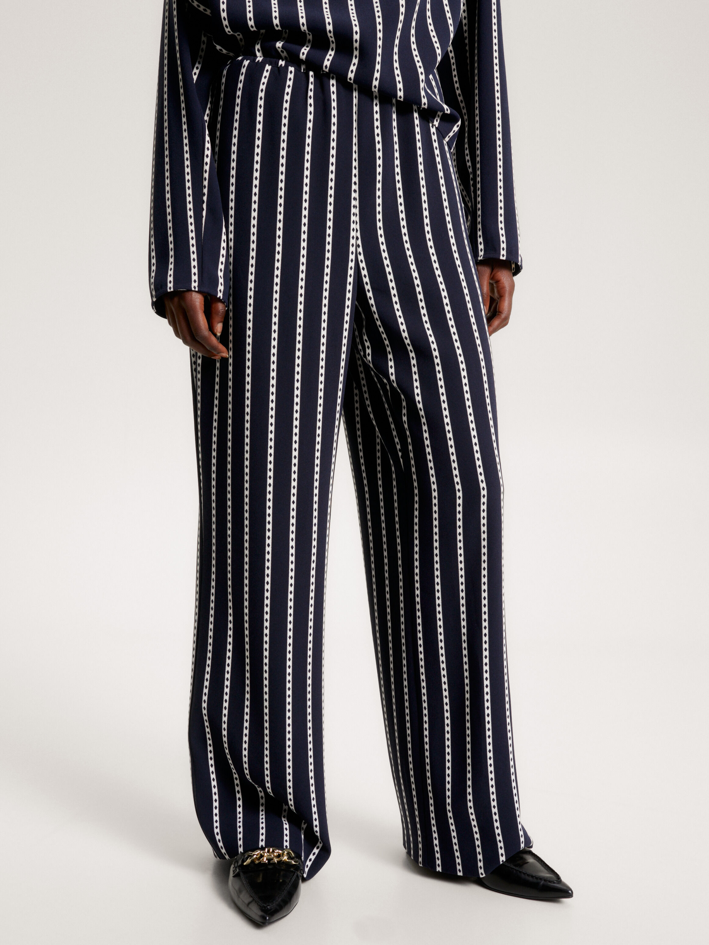 Tommy hilfiger striped store trousers