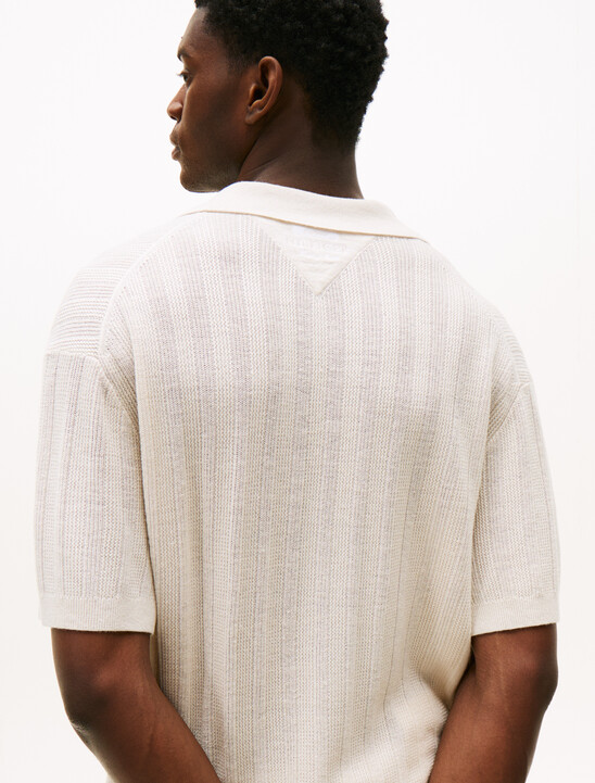 The APXGP Collection Polo Shirt With Linen