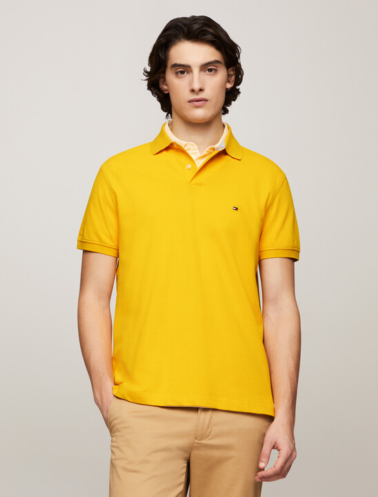 1985 Collection Regular Polo, Primary Yellow 1985 Collection Regular Polo