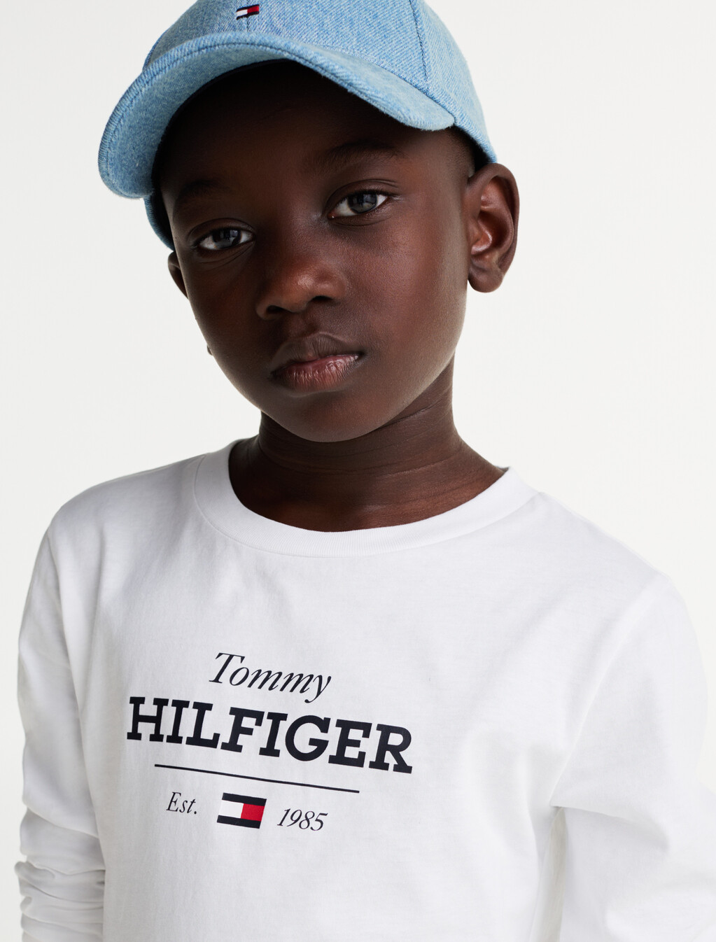 1985 Collection Long Sleeve T-Shirt, White, hi-res