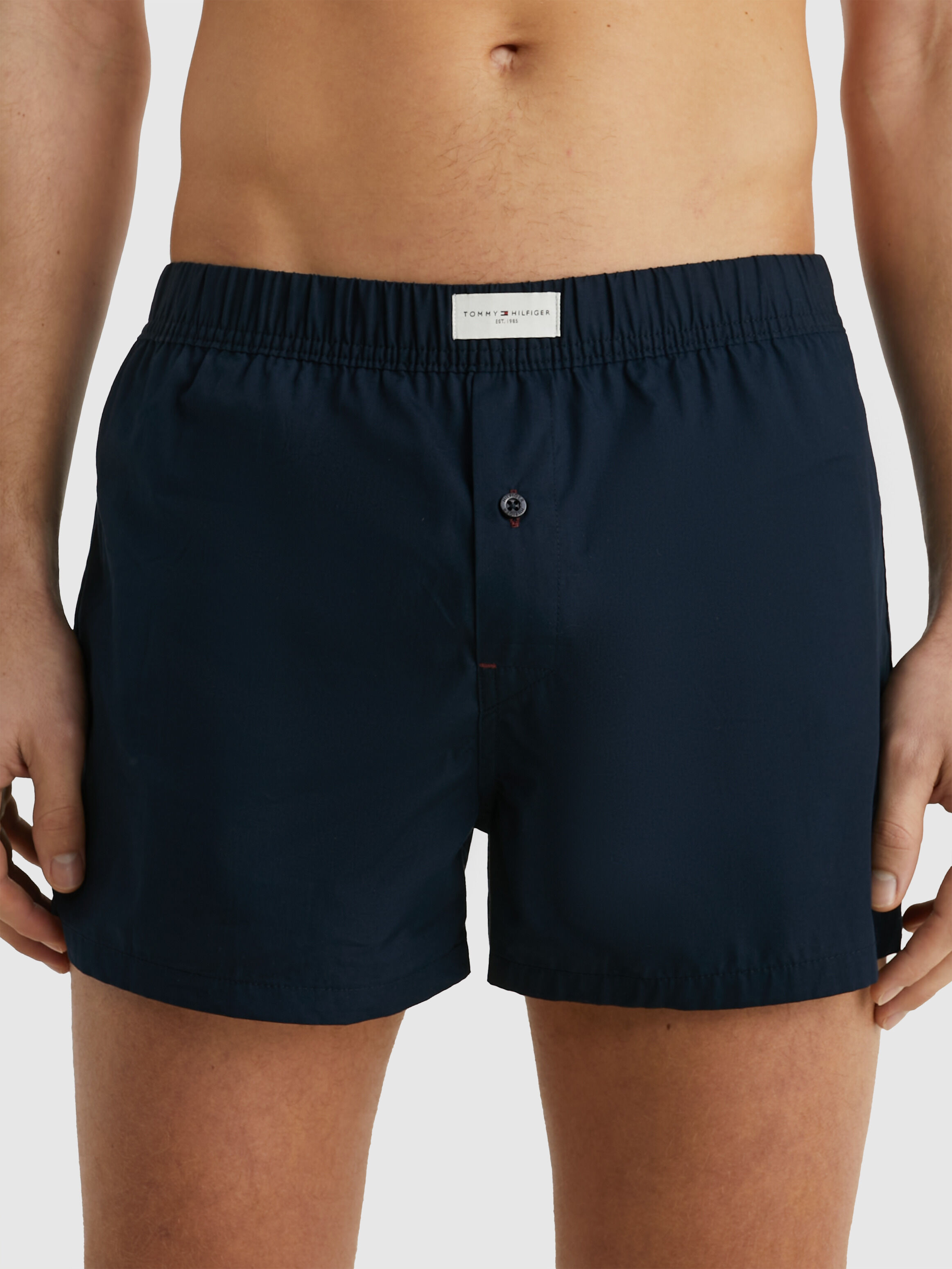 Tommy hilfiger woven boxer hotsell shorts