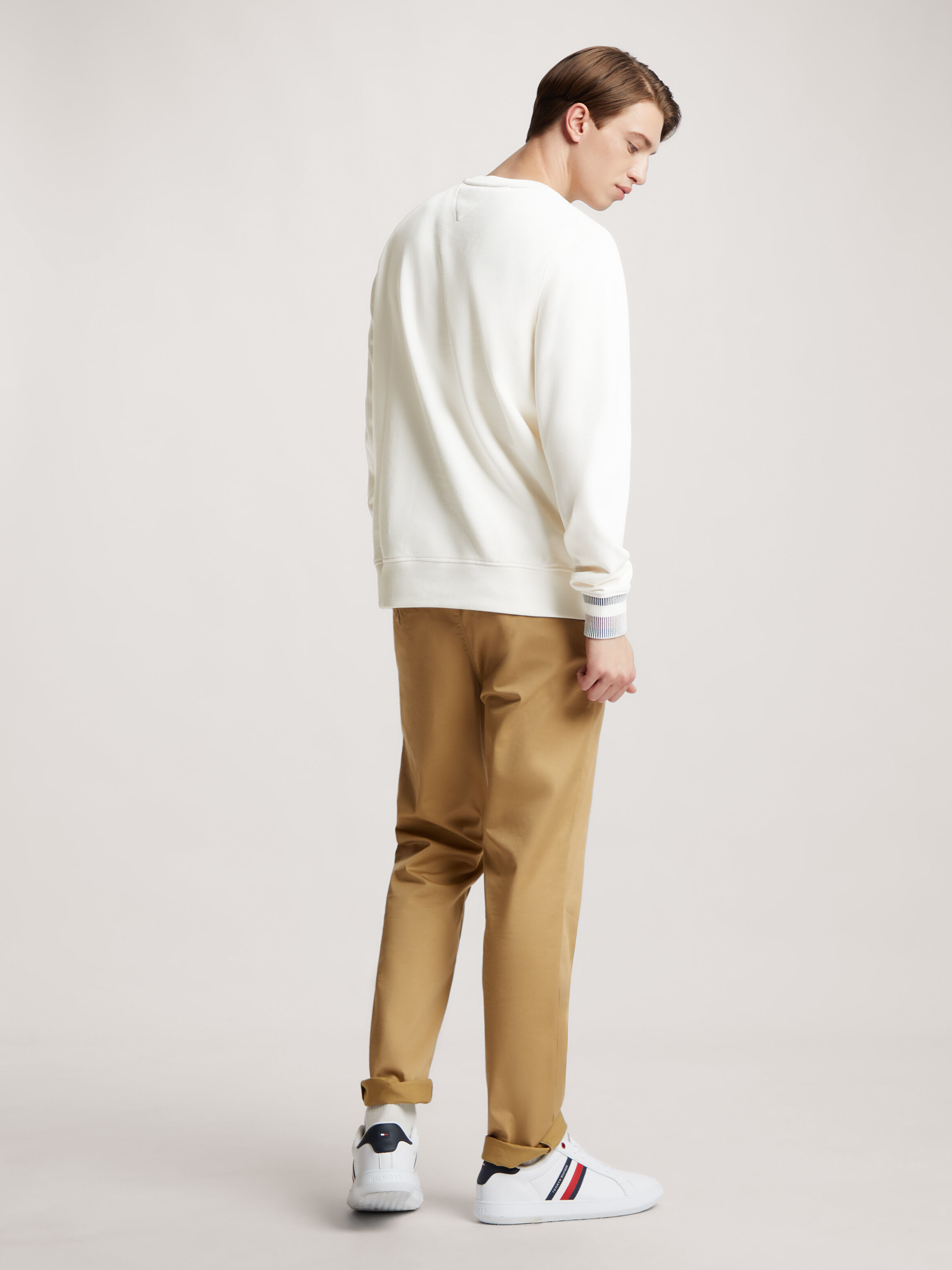 Tommy hilfiger collegiate sweater on sale