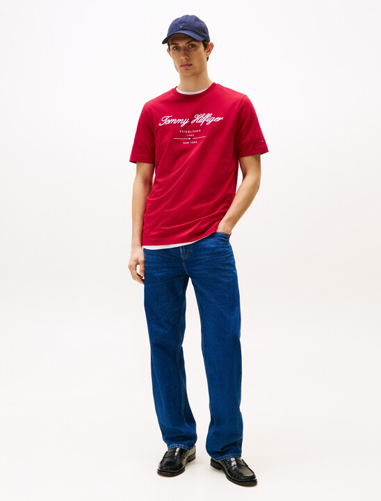 Exclusive Script Logo Jersey T-Shirt