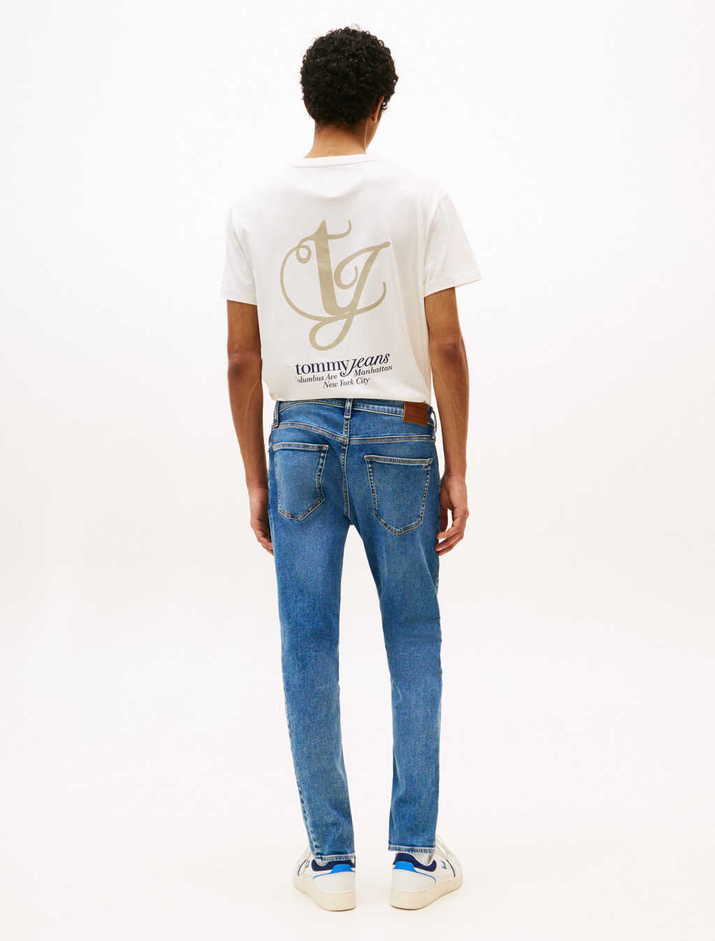 Austin Slim Taper Jeans, Denim Medium, hi-res
