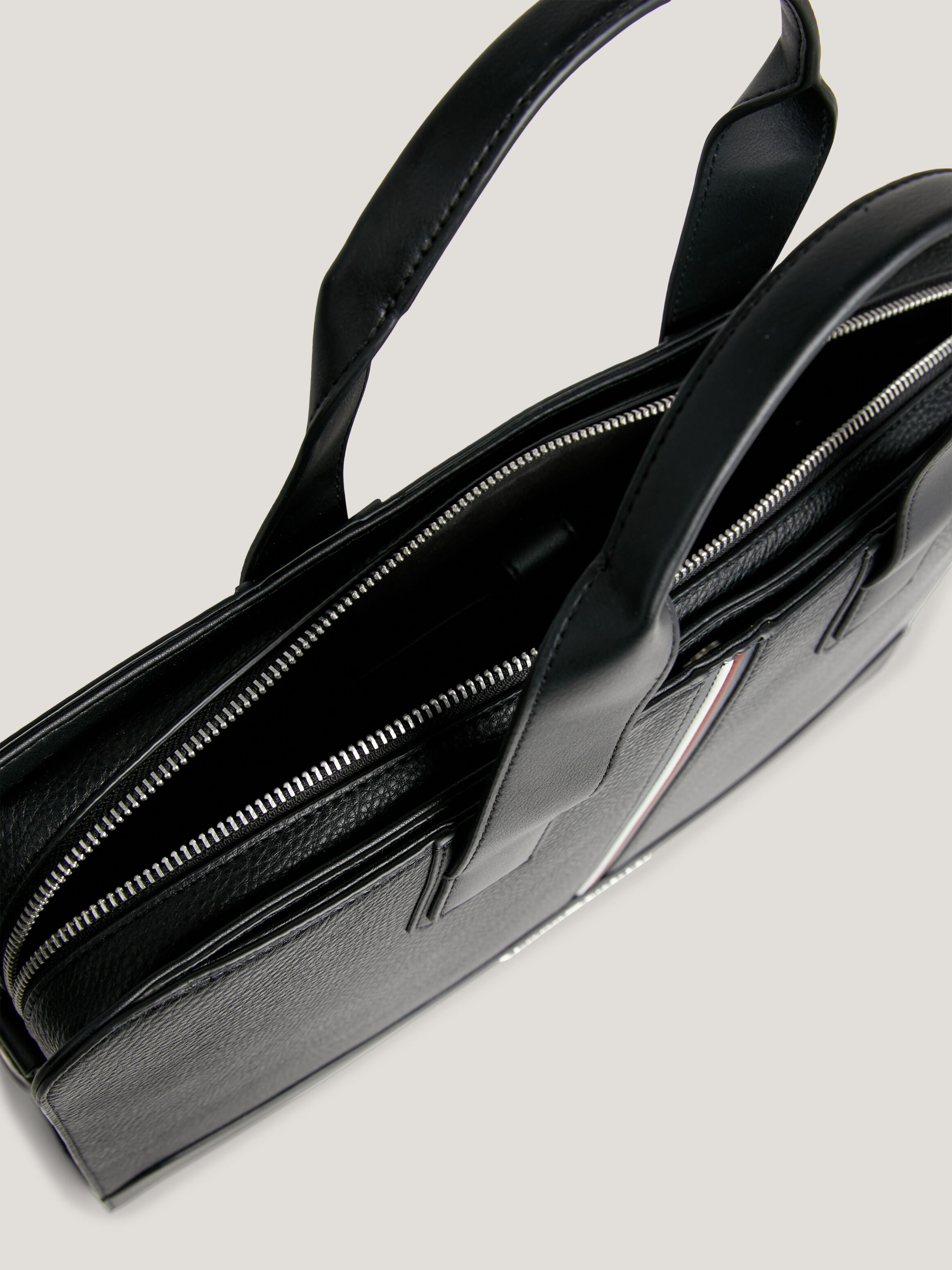 Slim Signature Tape Laptop Bag black Tommy Hilfiger Taiwan