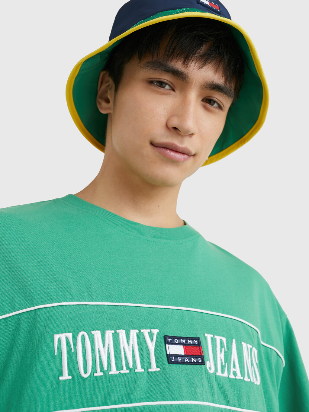 Archive Badge Relaxed Fit T-Shirt, Coastal Green, hi-res