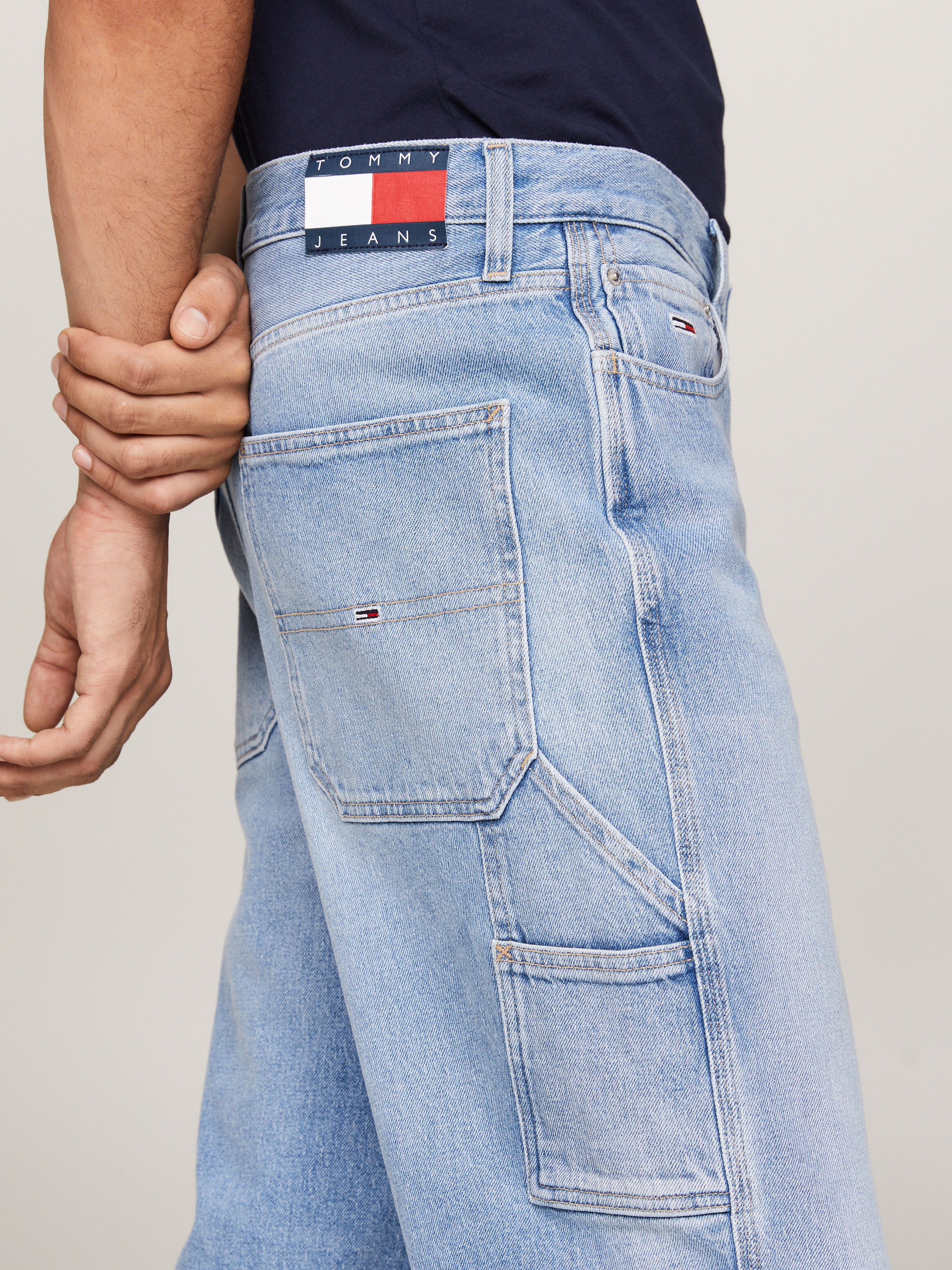 Carpenter jeans tommy hilfiger sales