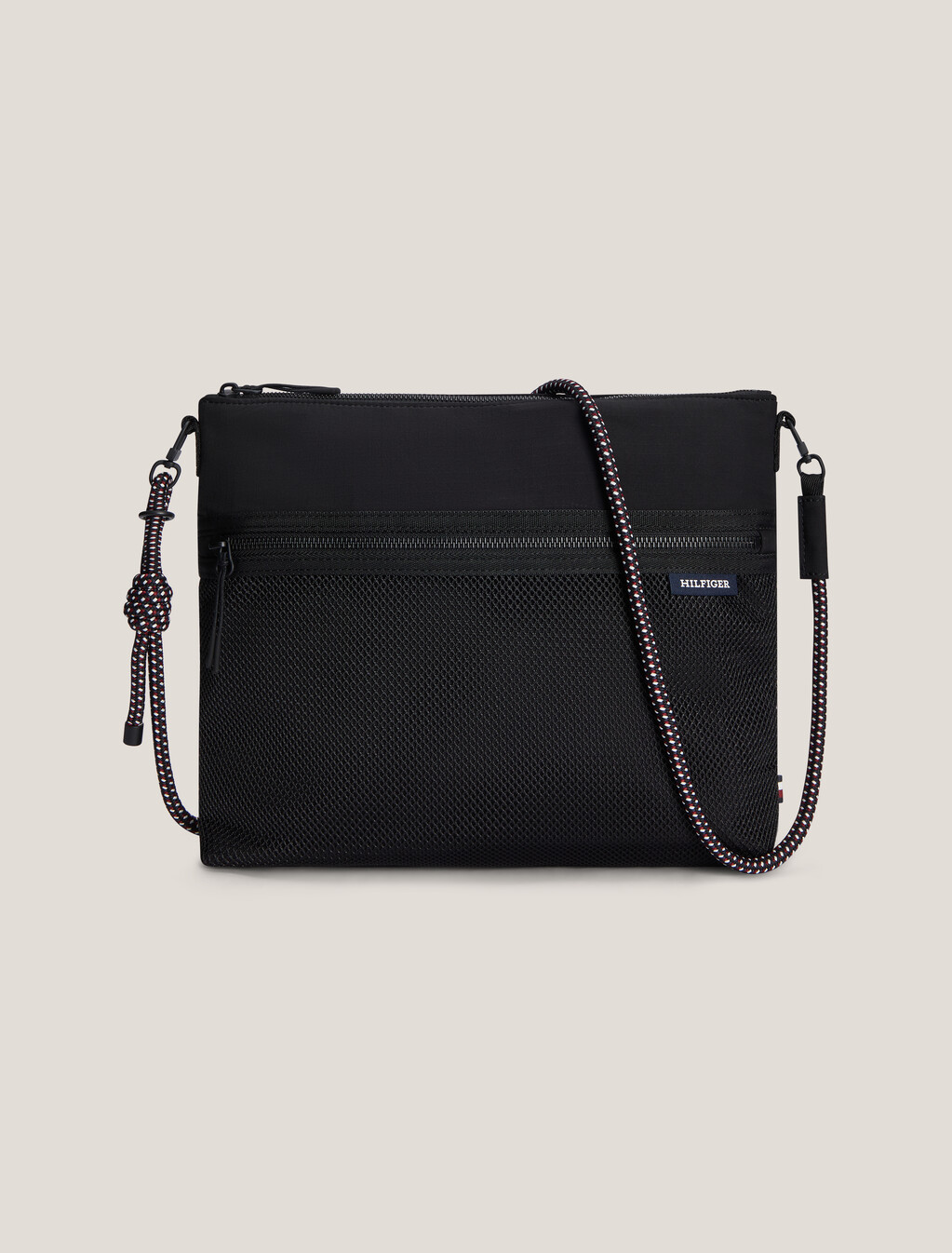 Weather Proof Musette, Black, hi-res