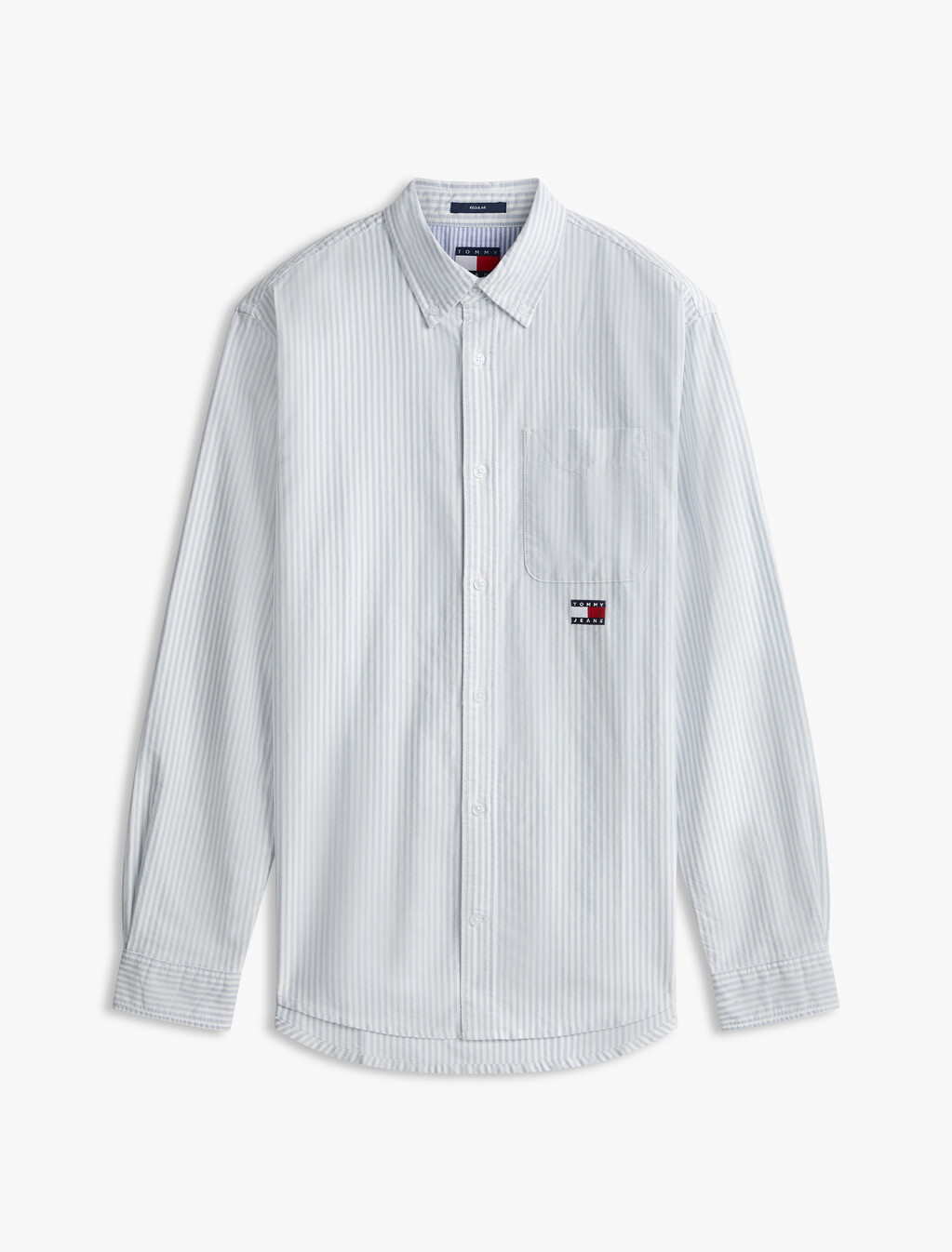 Stripe Oxford Shirt, Colorado Blue Stripe, hi-res