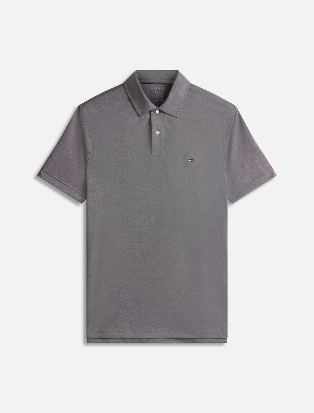 Performance 牛津布 Polo 衫, Black / White, hi-res