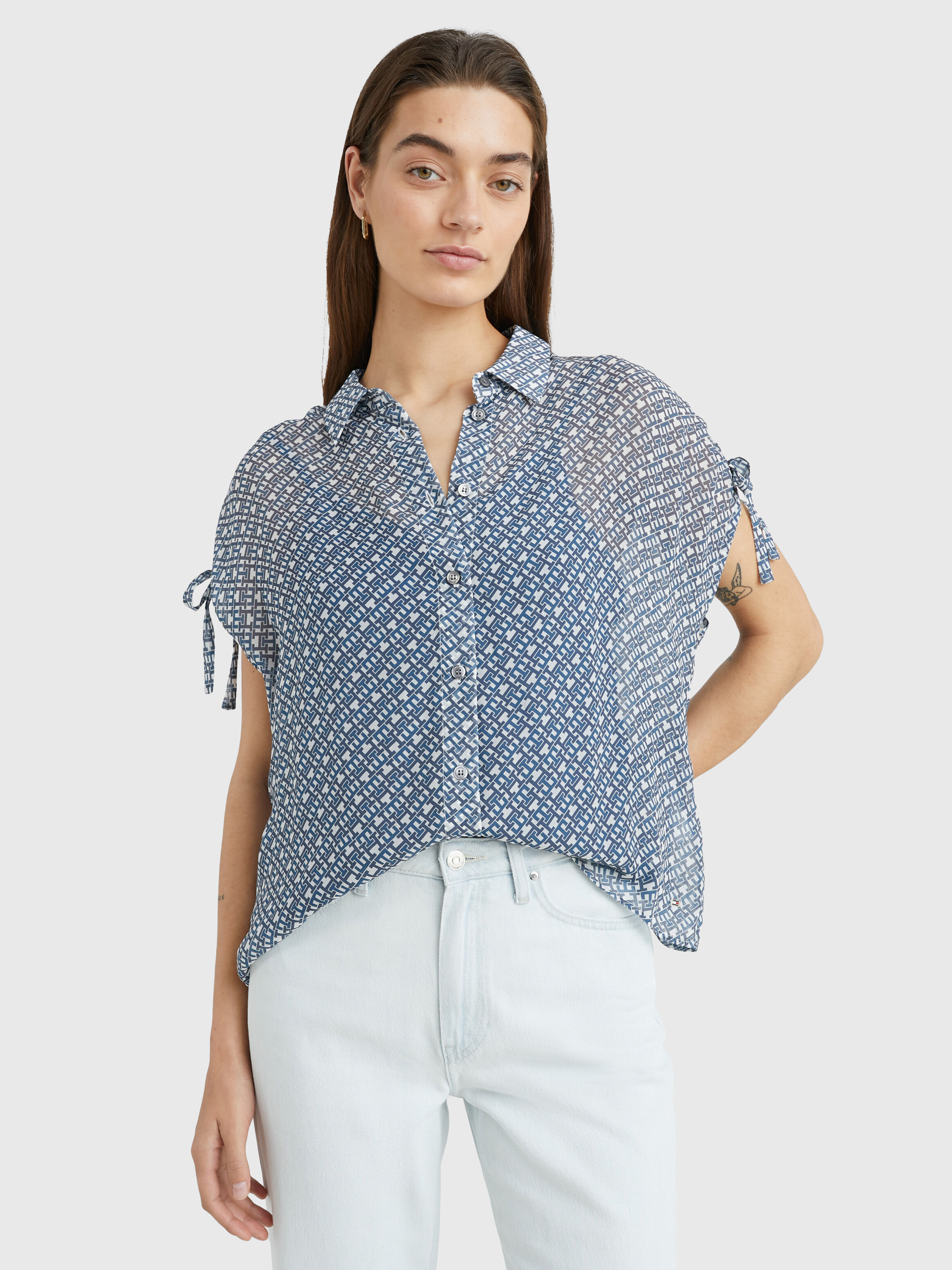 Tommy hilfiger short sleeve online