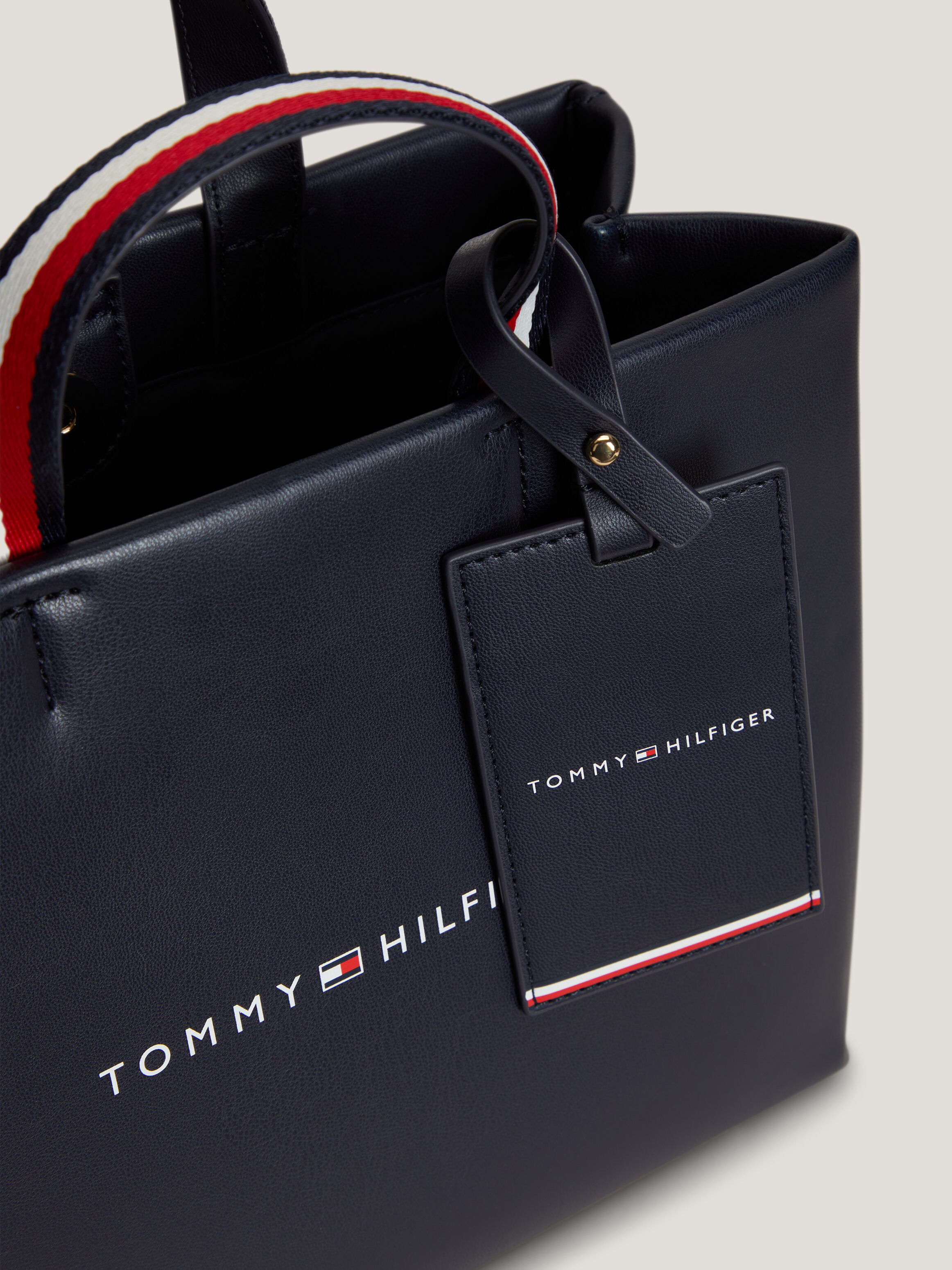 Tommy hilfiger sales twist tote