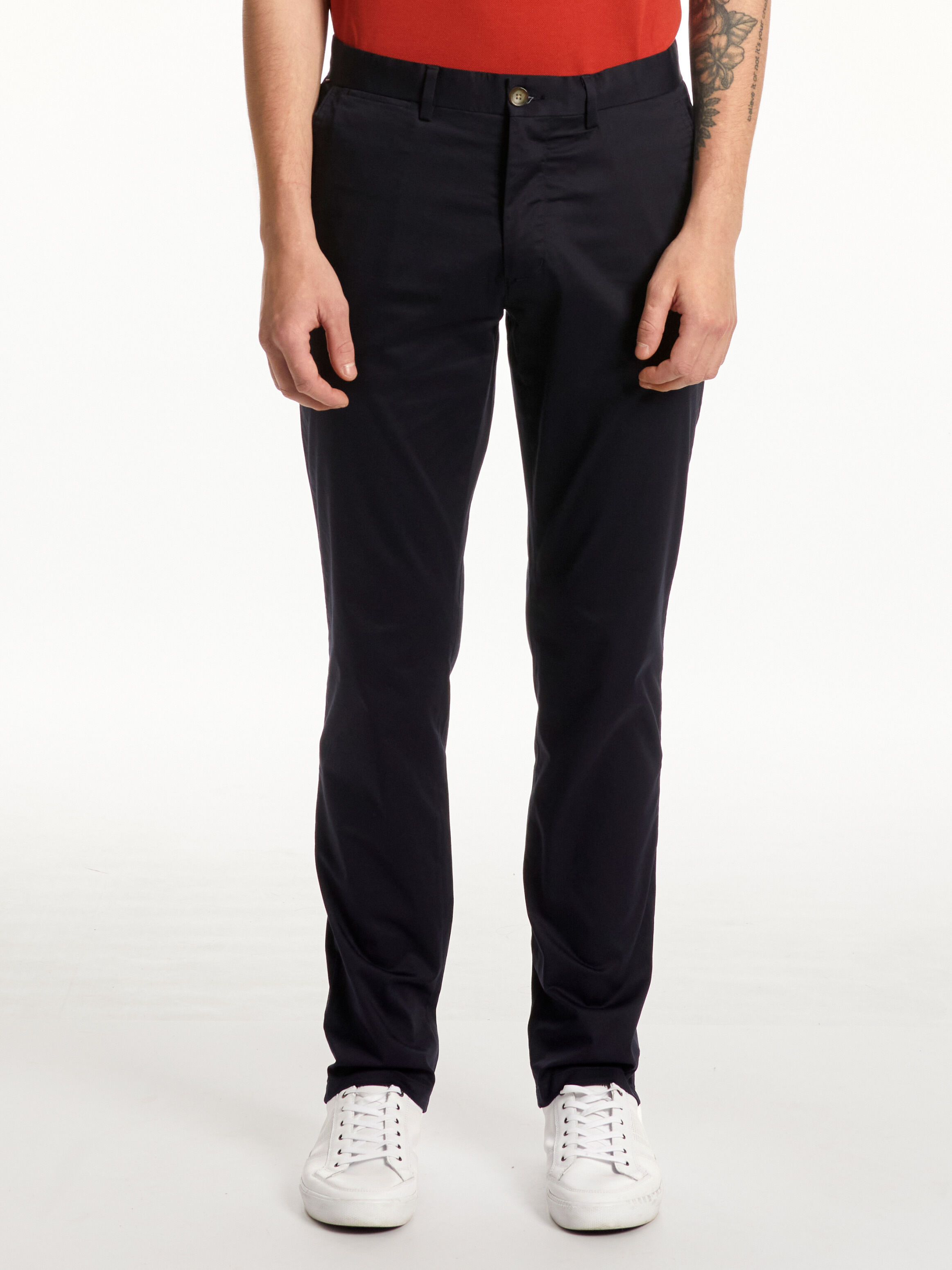 Denton Chino Straight Fit Stretch Pants