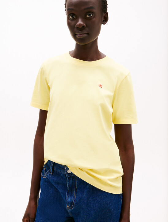 Contrast Flag T-Shirt