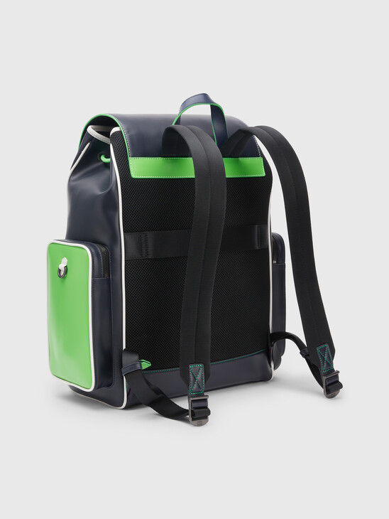 TH Modern Leather Backpack