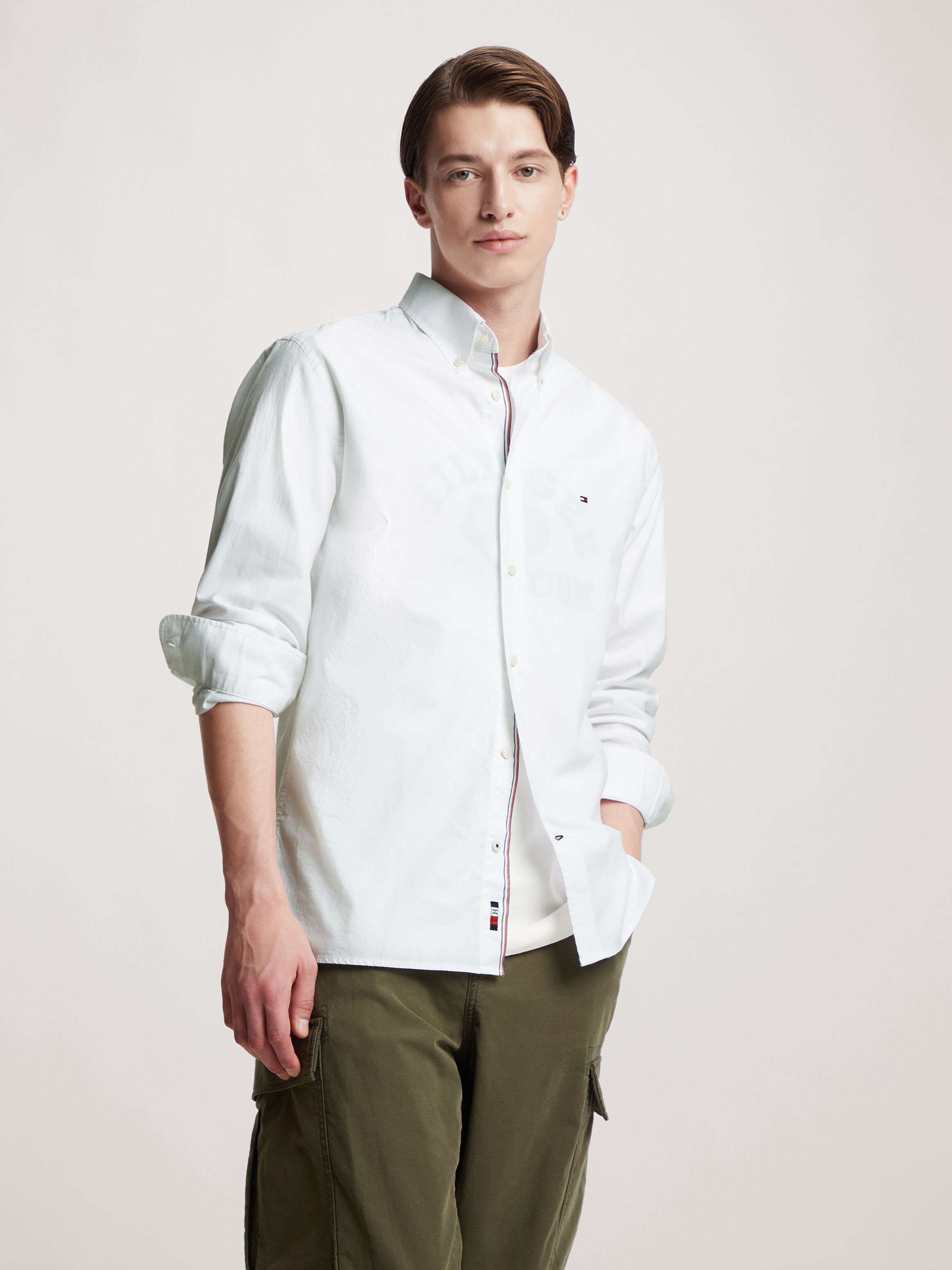Tommy outlet hilfiger oxfords