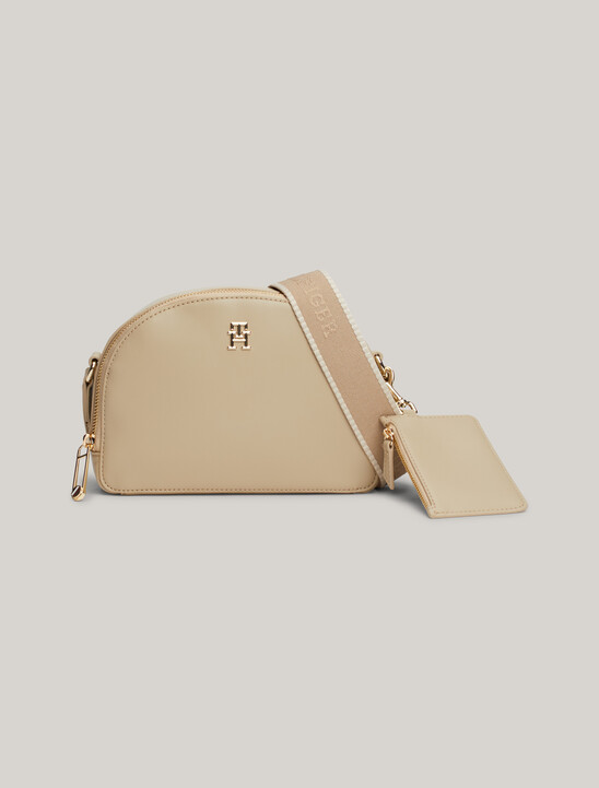 Hilfiger Monotype 半月斜肩包