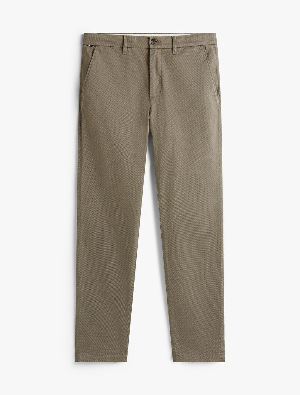 Bleecker Print Slim Chinos, Hydrogen Grey, hi-res