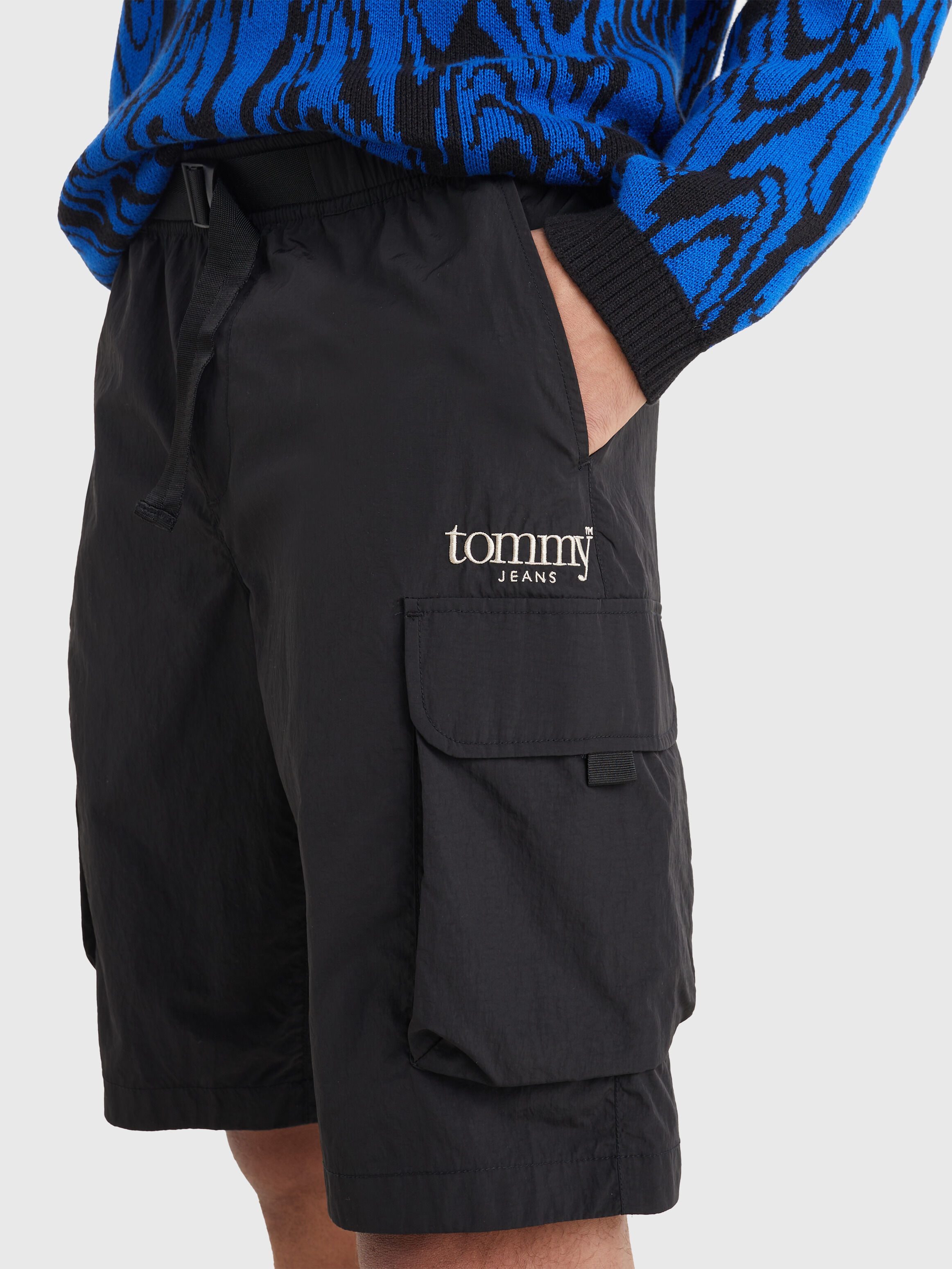 Tommy hilfiger cargo outlet shorts mens