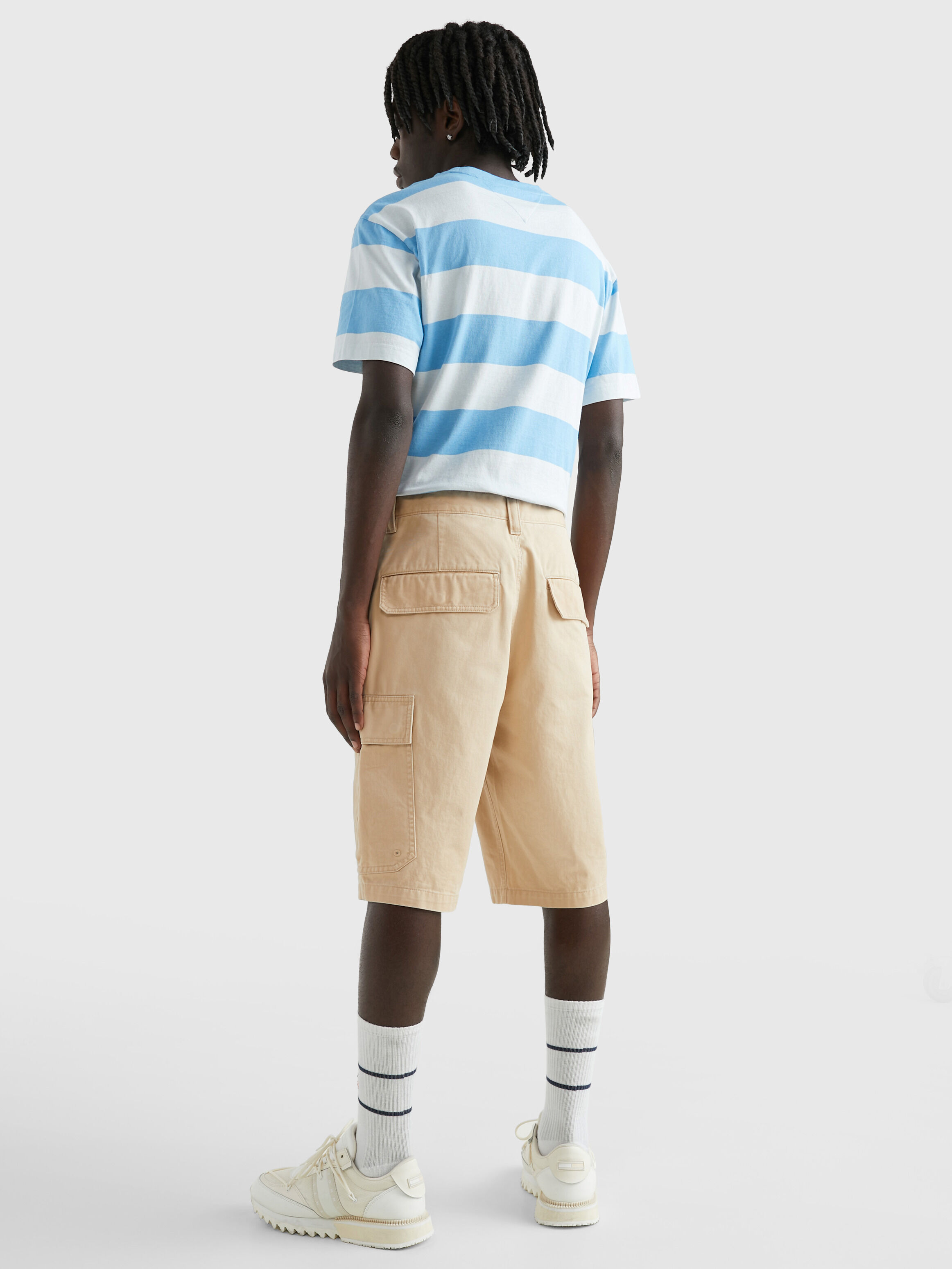 Short en jean tommy hilfiger homme on sale