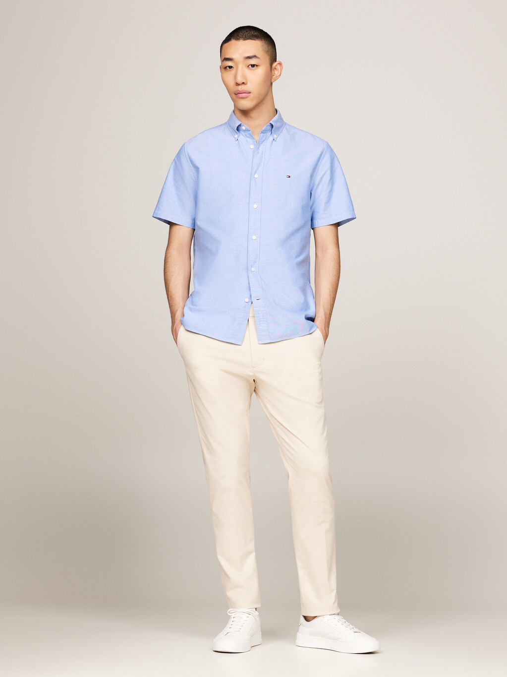 Heritage Oxford Regular Shirt, Shirt Blue, hi-res