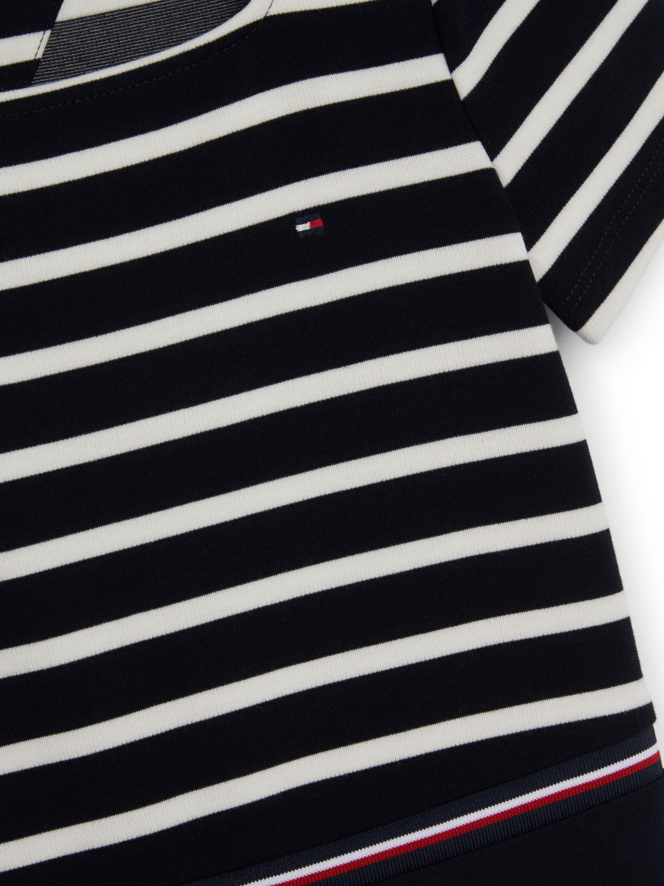 Essential Fit And Flare Skater Dress blue Tommy Hilfiger Taiwan