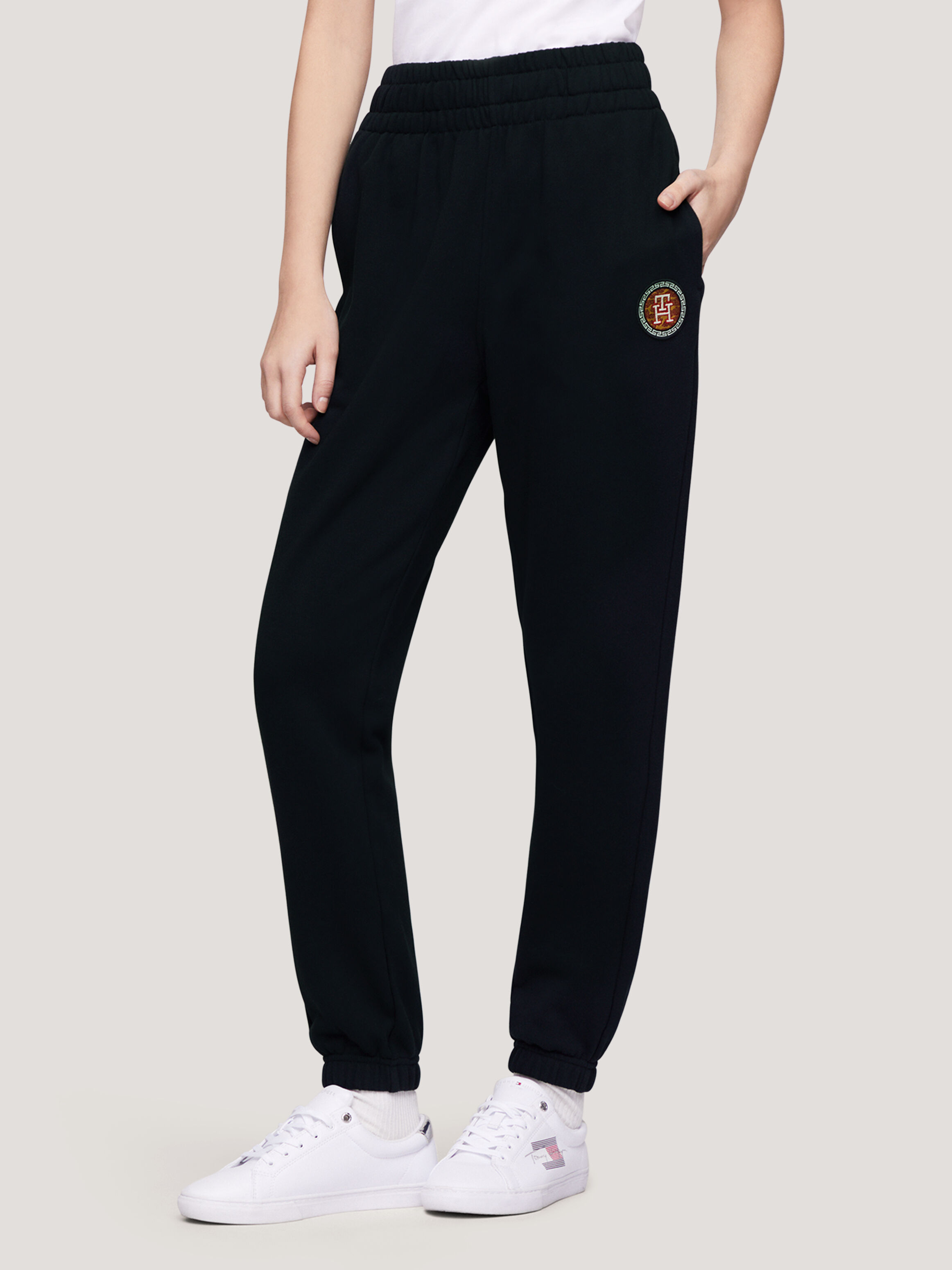 Tommy hilfiger outlet logo sweatpants